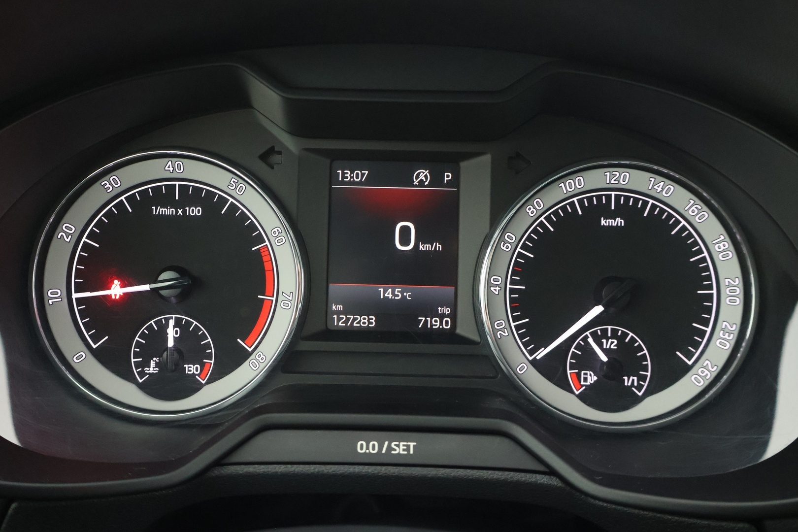 SKODA Octavia 2018
