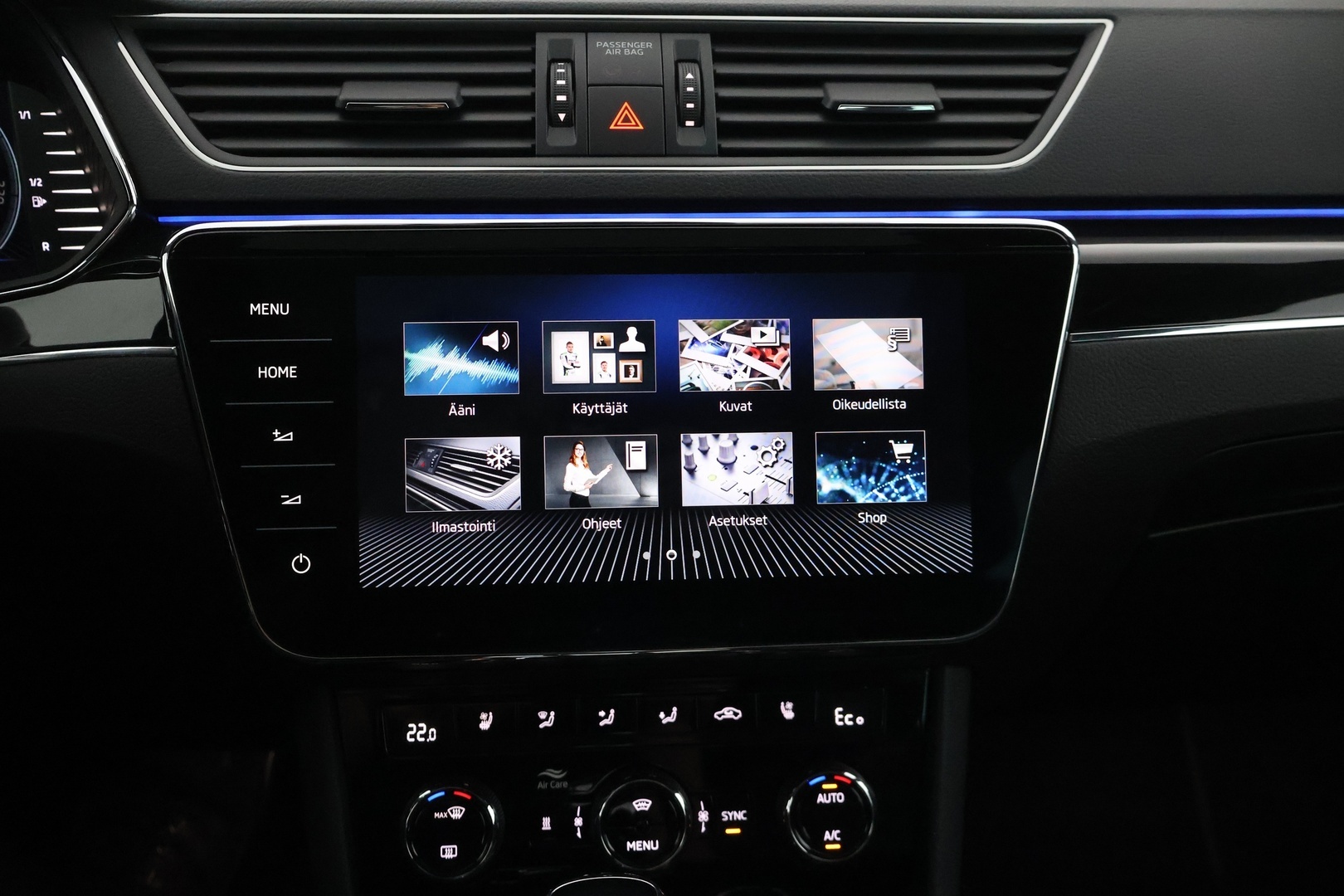 SKODA Superb 35