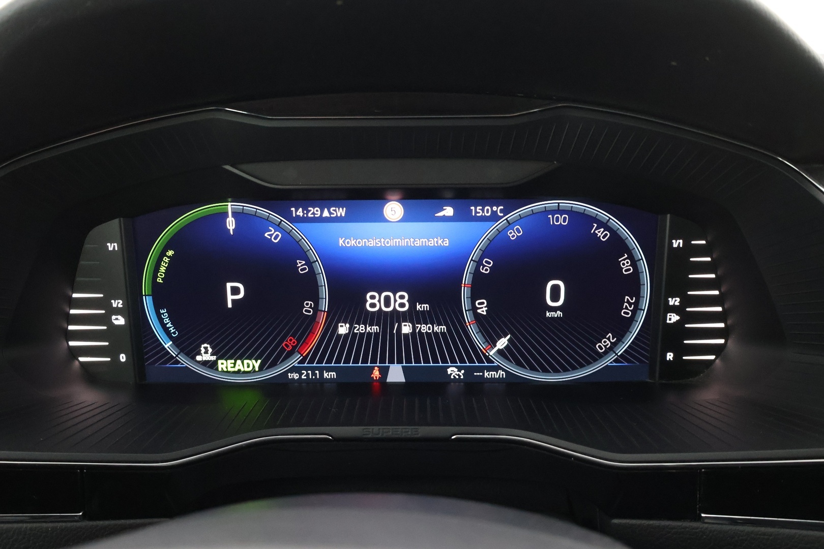 SKODA Superb 46