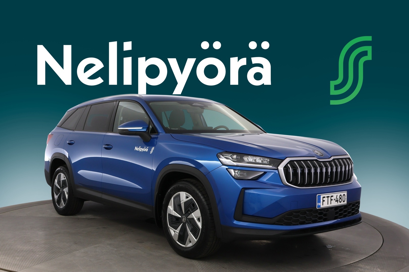 SKODA KODIAQ 4