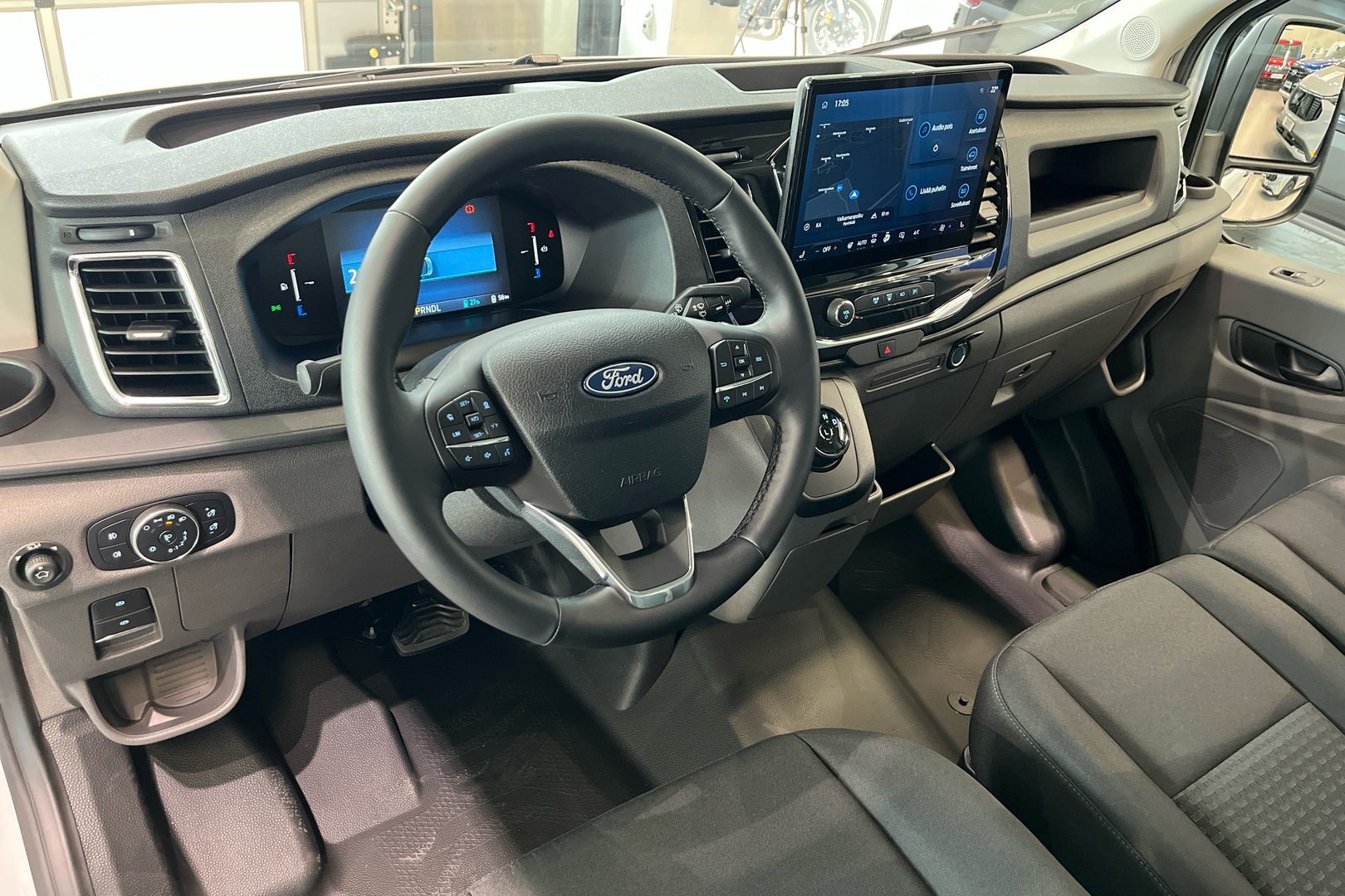 FORD TRANSIT 2025