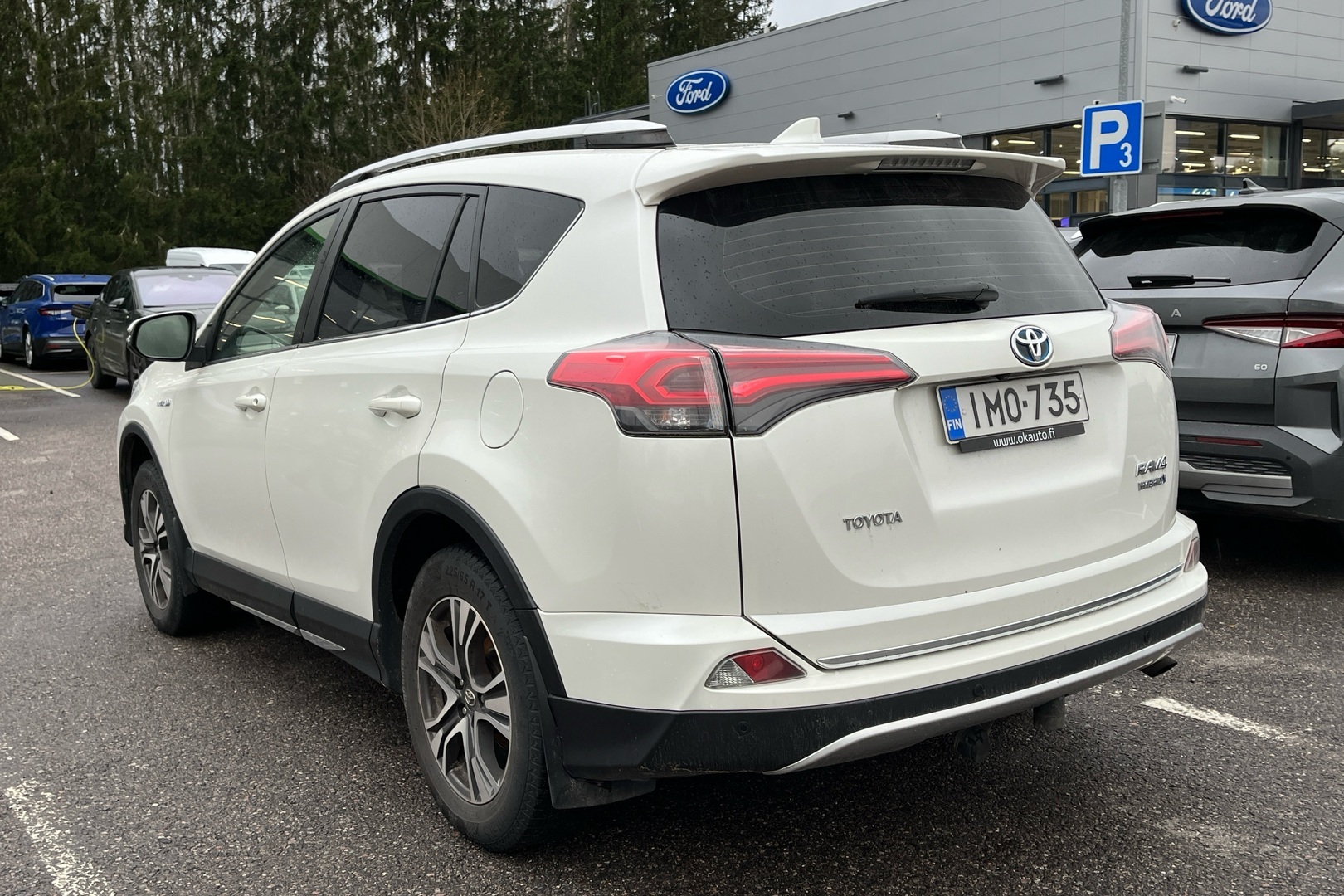 TOYOTA RAV4 2016