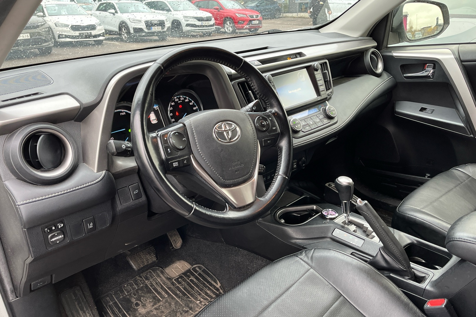 TOYOTA RAV4 2016