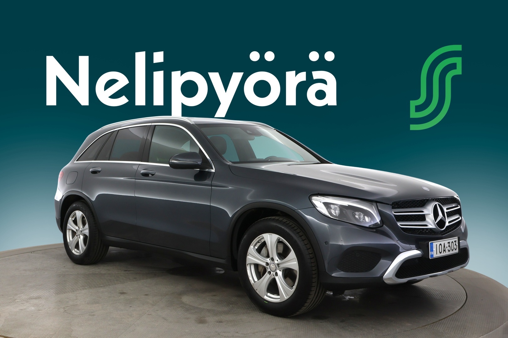 MERCEDES-BENZ GLC 2015
