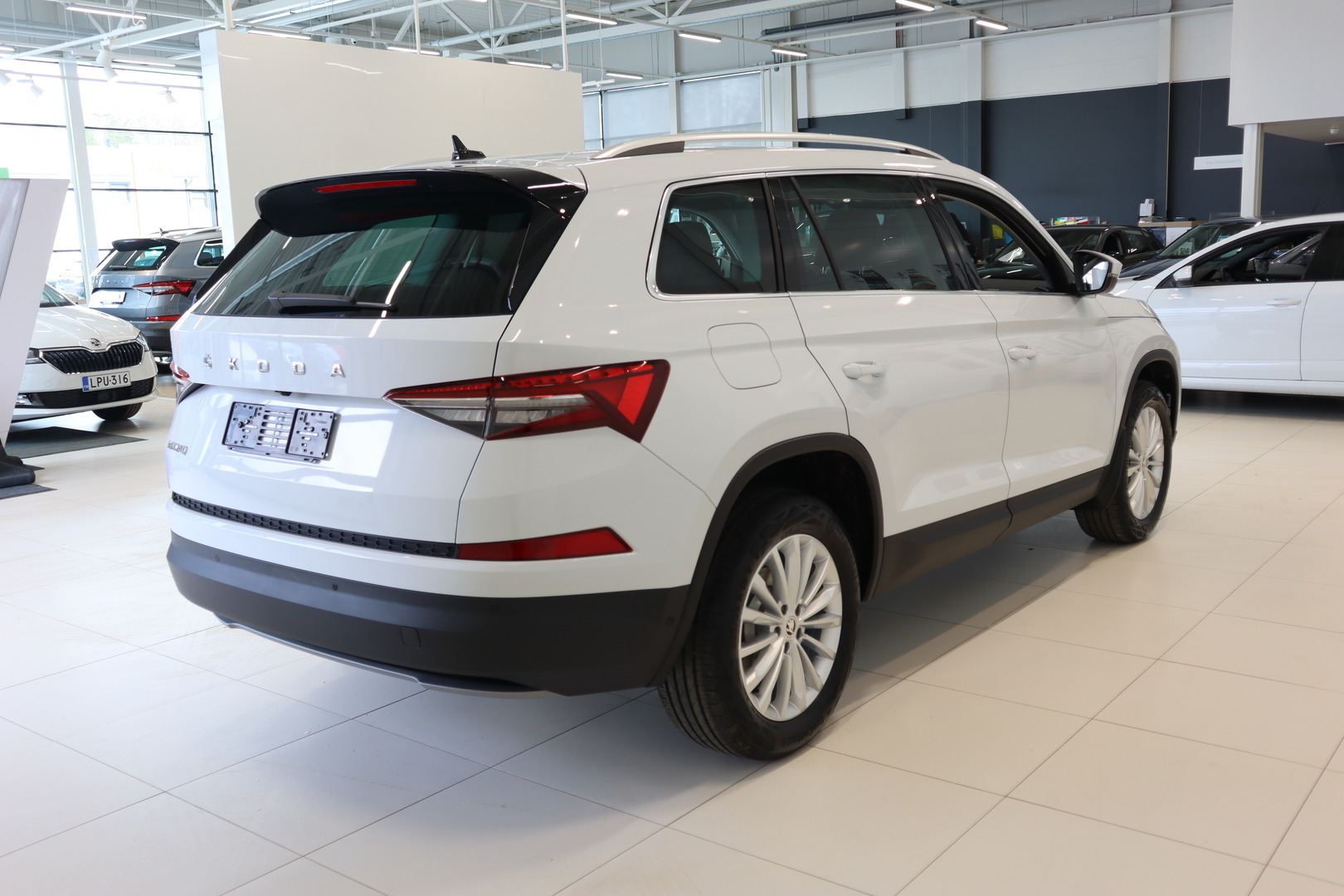 SKODA KODIAQ 2022