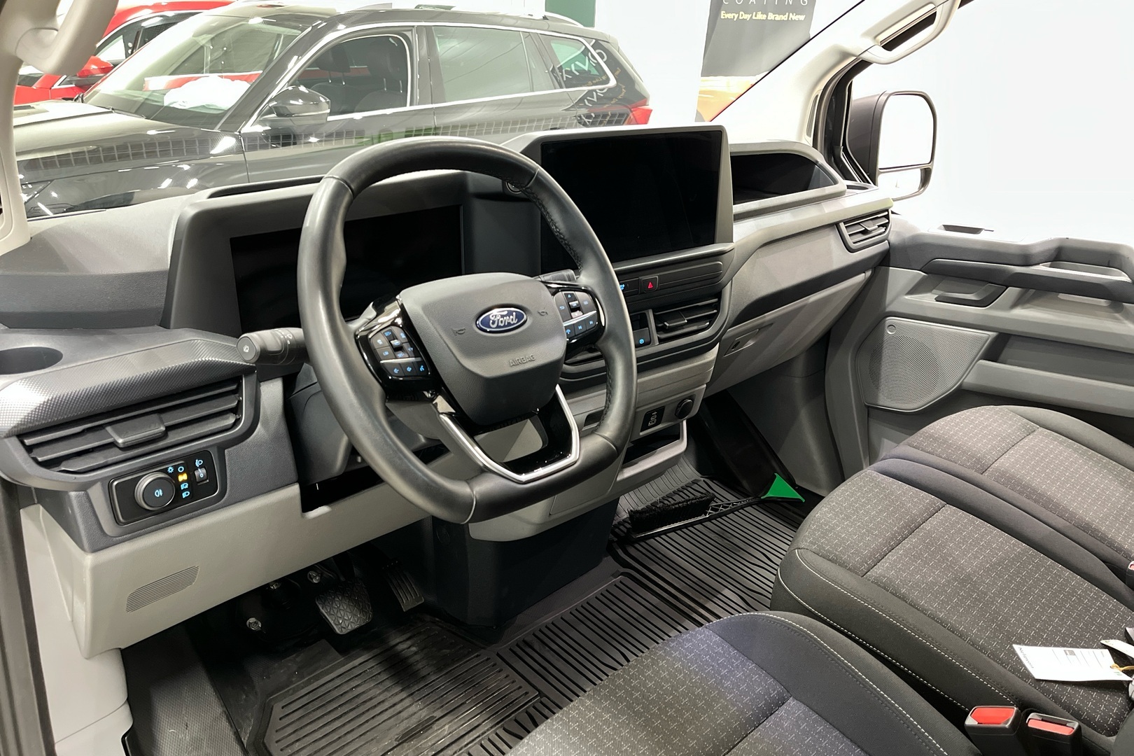 FORD TRANSIT CUSTOM 2025