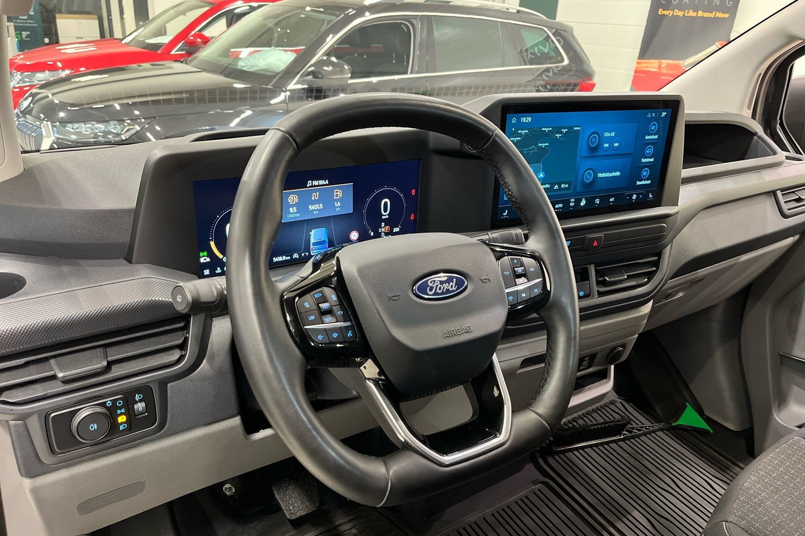 FORD TRANSIT CUSTOM 2025