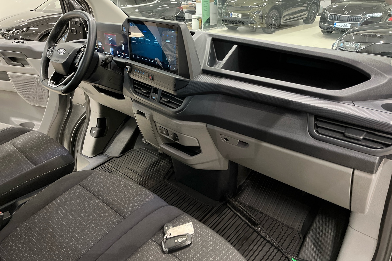 FORD TRANSIT CUSTOM 2025