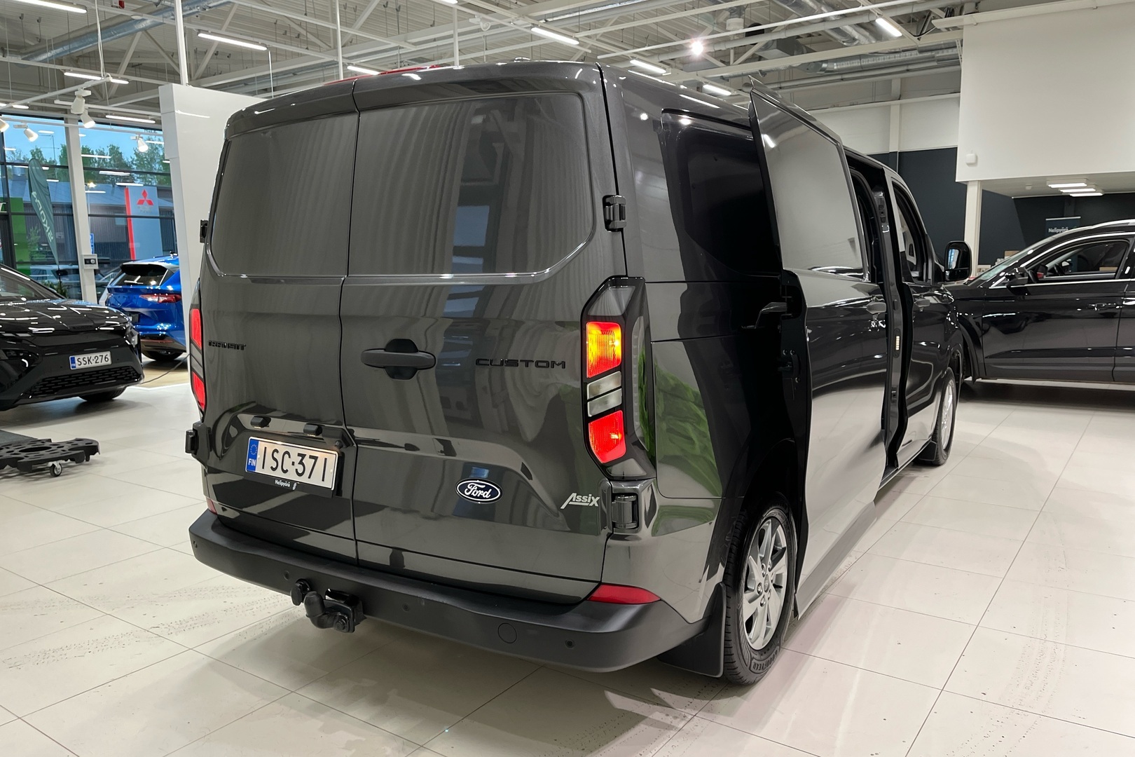 FORD TRANSIT CUSTOM 2025