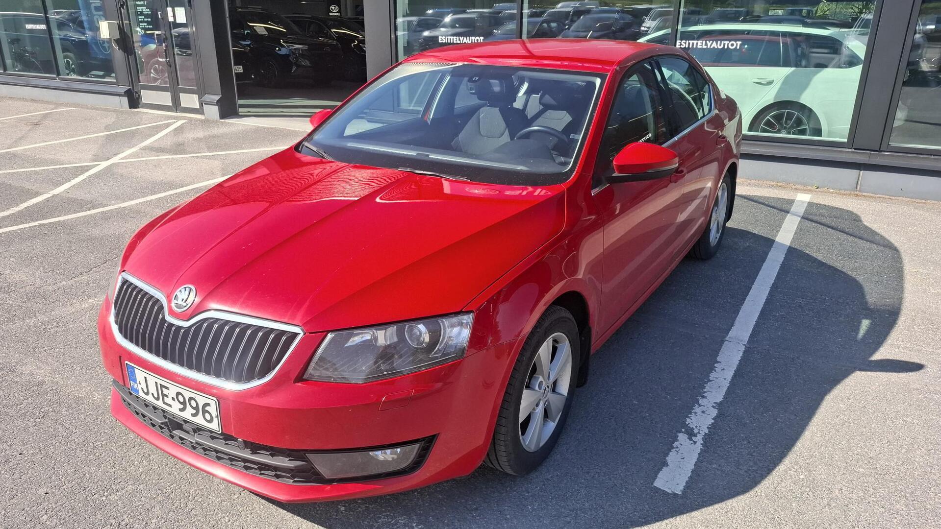 SKODA Octavia 2013