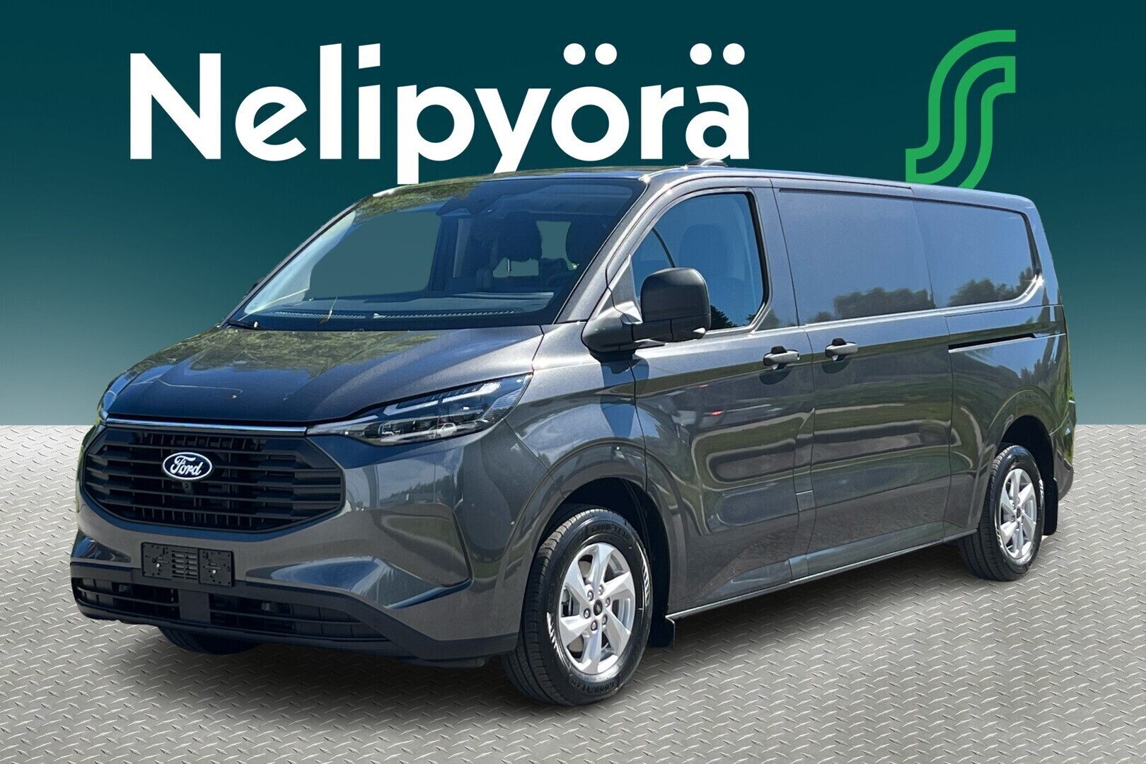 FORD TRANSIT CUSTOM 1