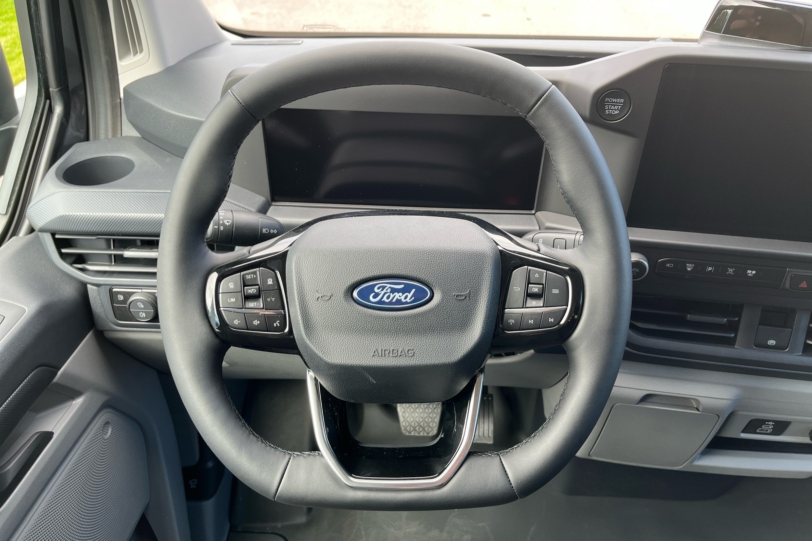 FORD TRANSIT CUSTOM 10