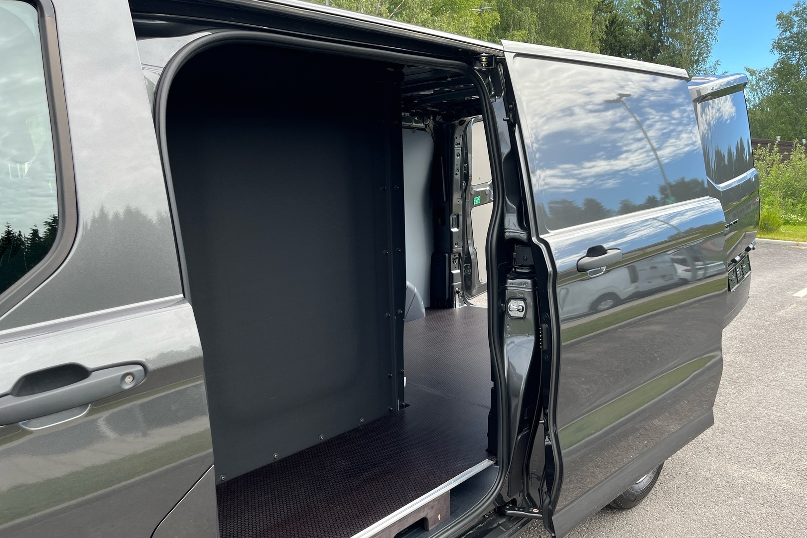 FORD TRANSIT CUSTOM 14