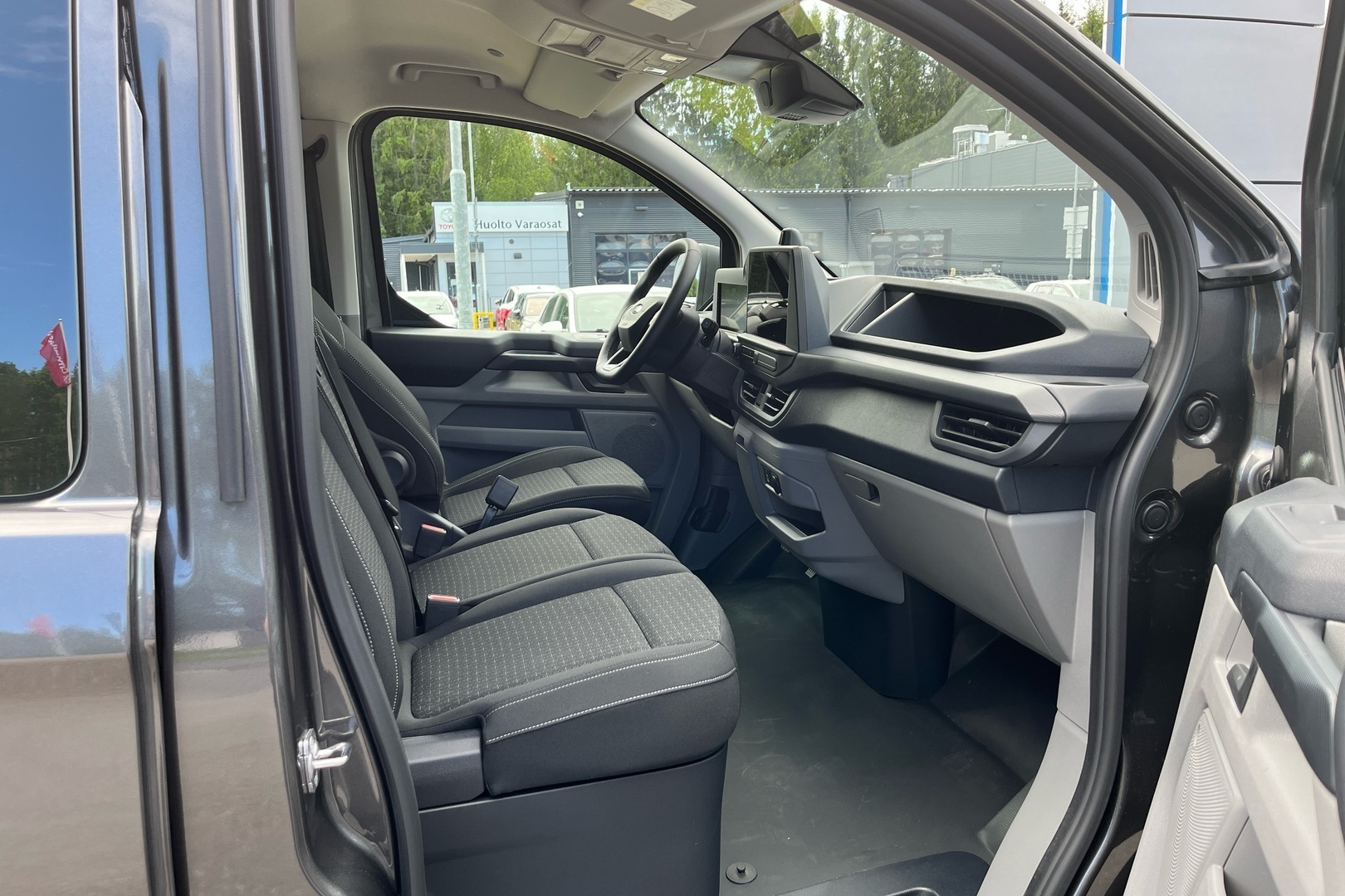 FORD TRANSIT CUSTOM 15