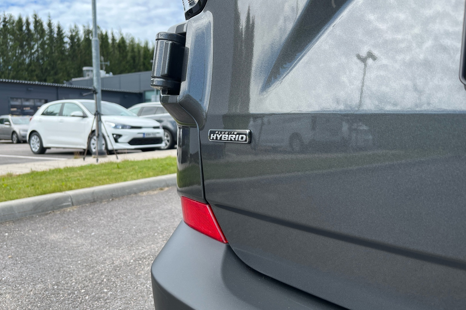 FORD TRANSIT CUSTOM 18