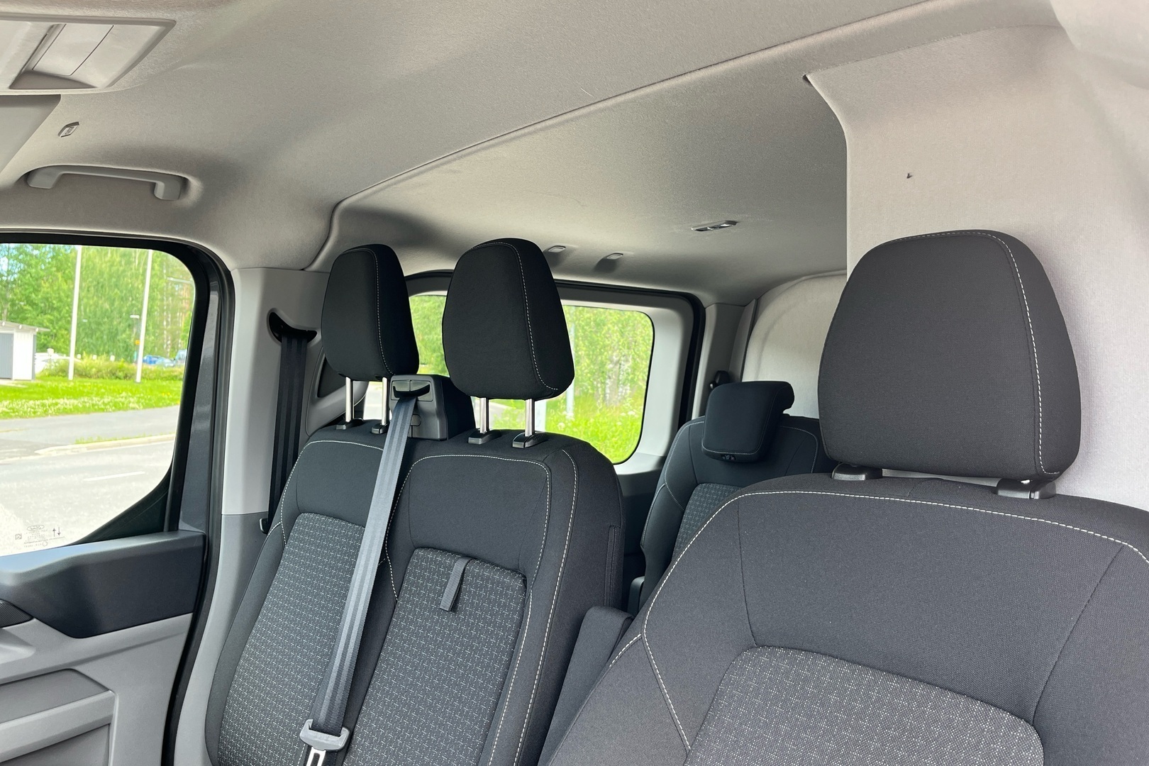 FORD TRANSIT CUSTOM 19