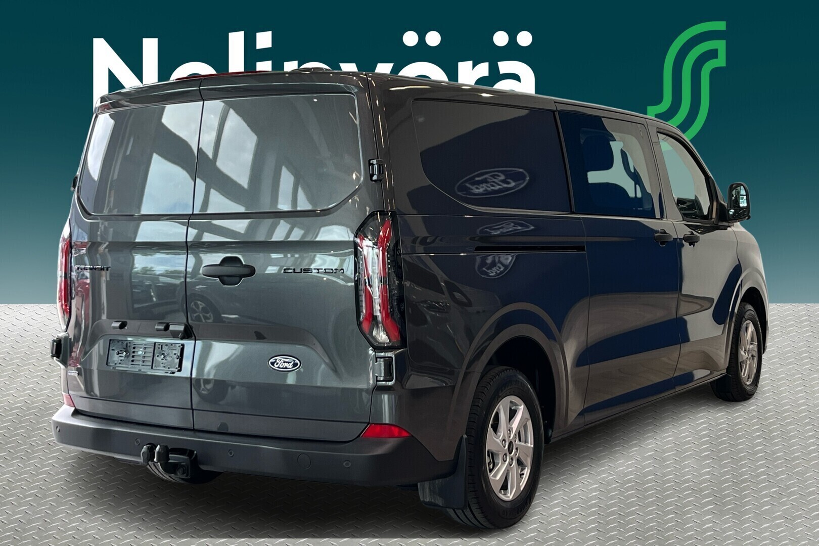 FORD TRANSIT CUSTOM 6