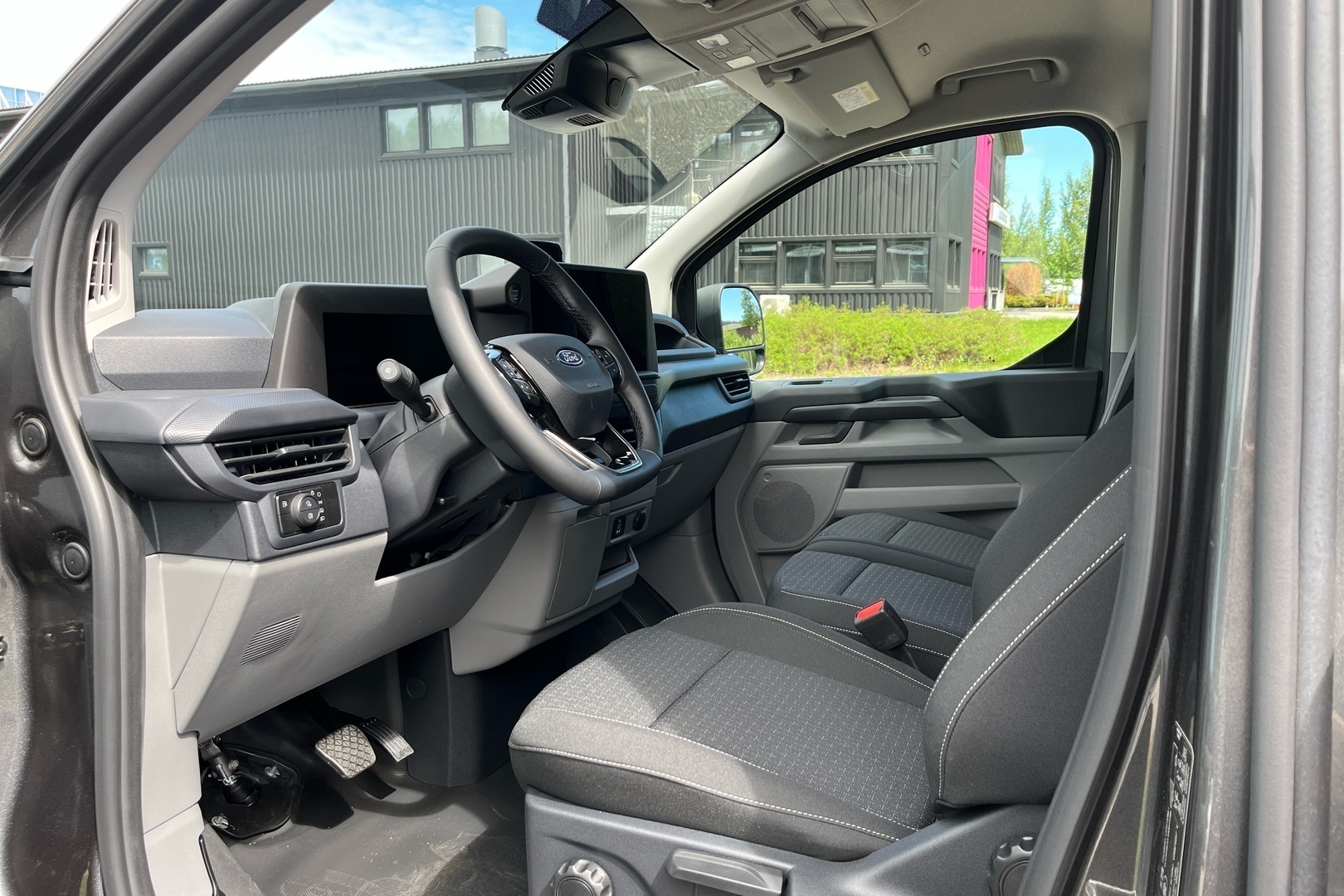 FORD TRANSIT CUSTOM 7