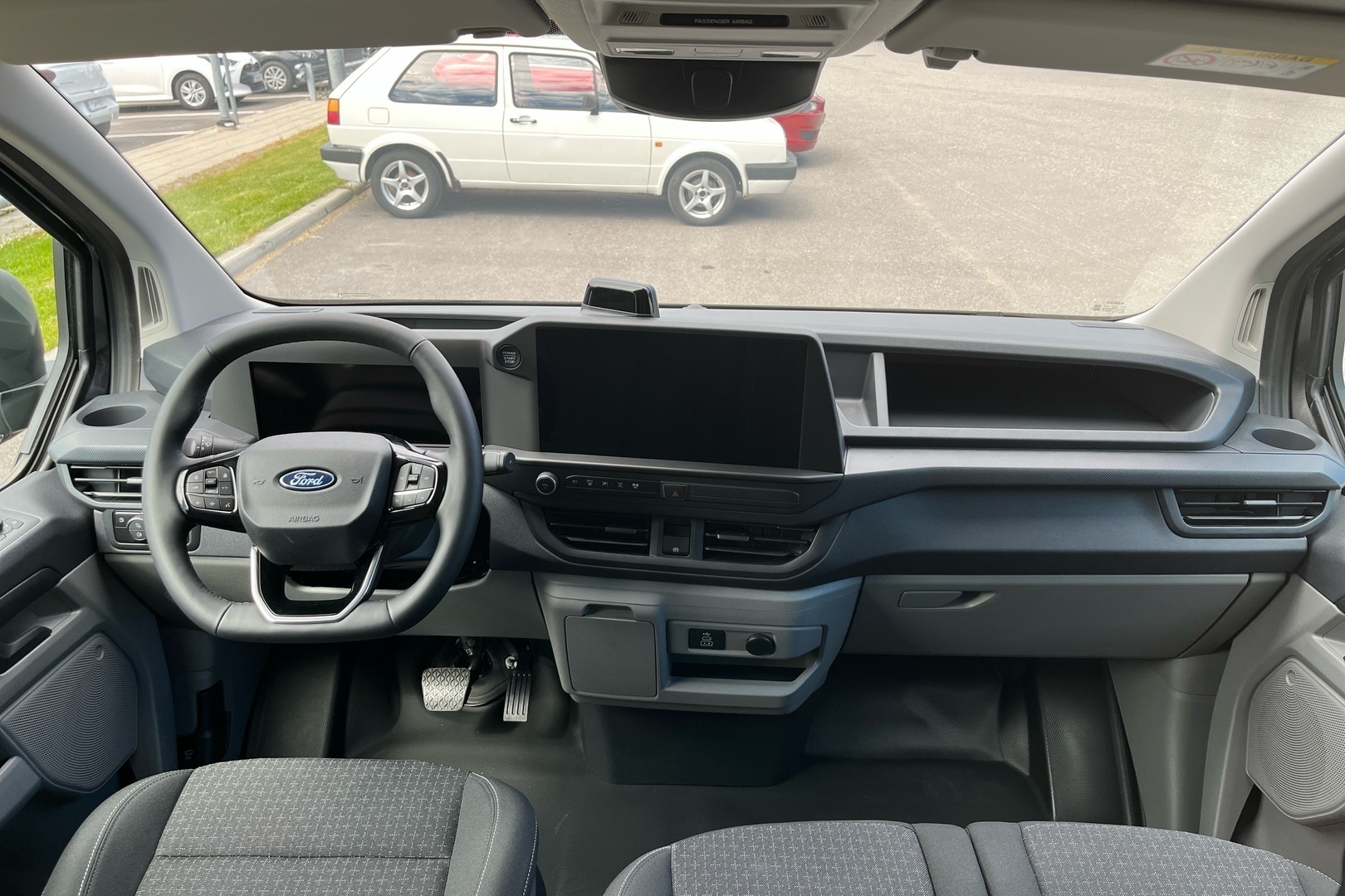 FORD TRANSIT CUSTOM 9
