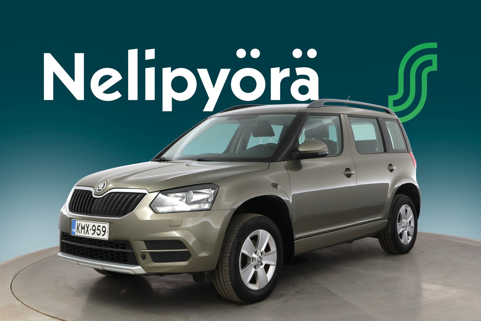 SKODA Yeti 2014