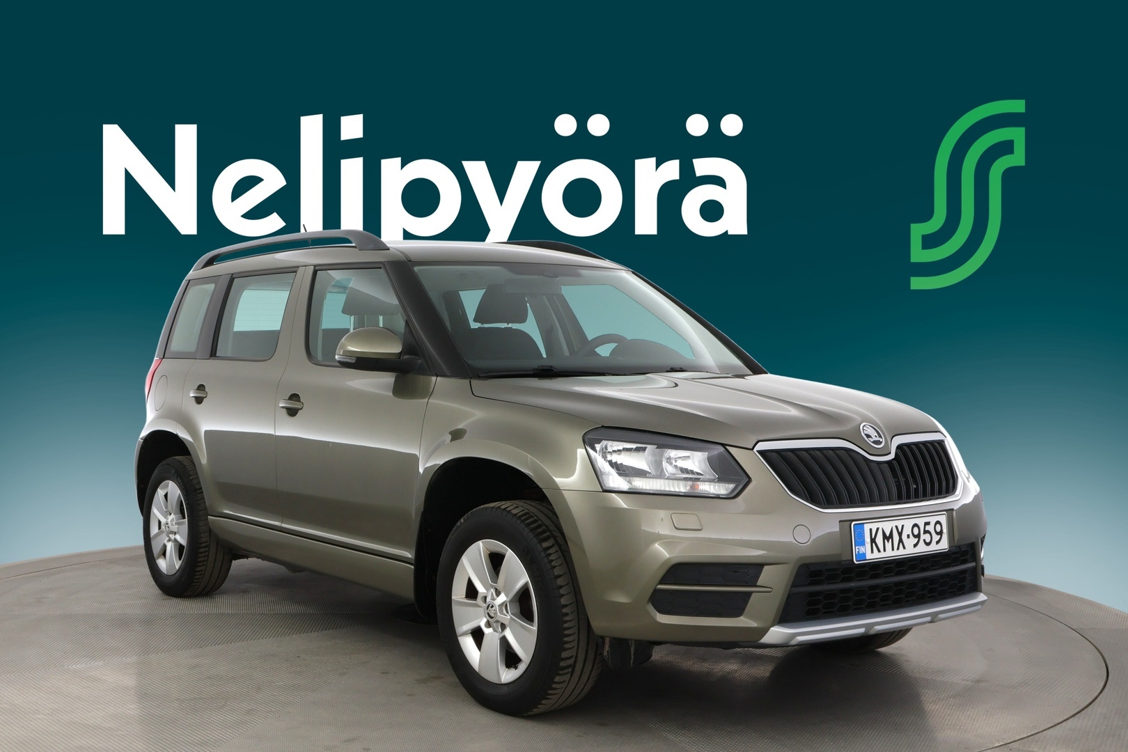 SKODA Yeti 2014