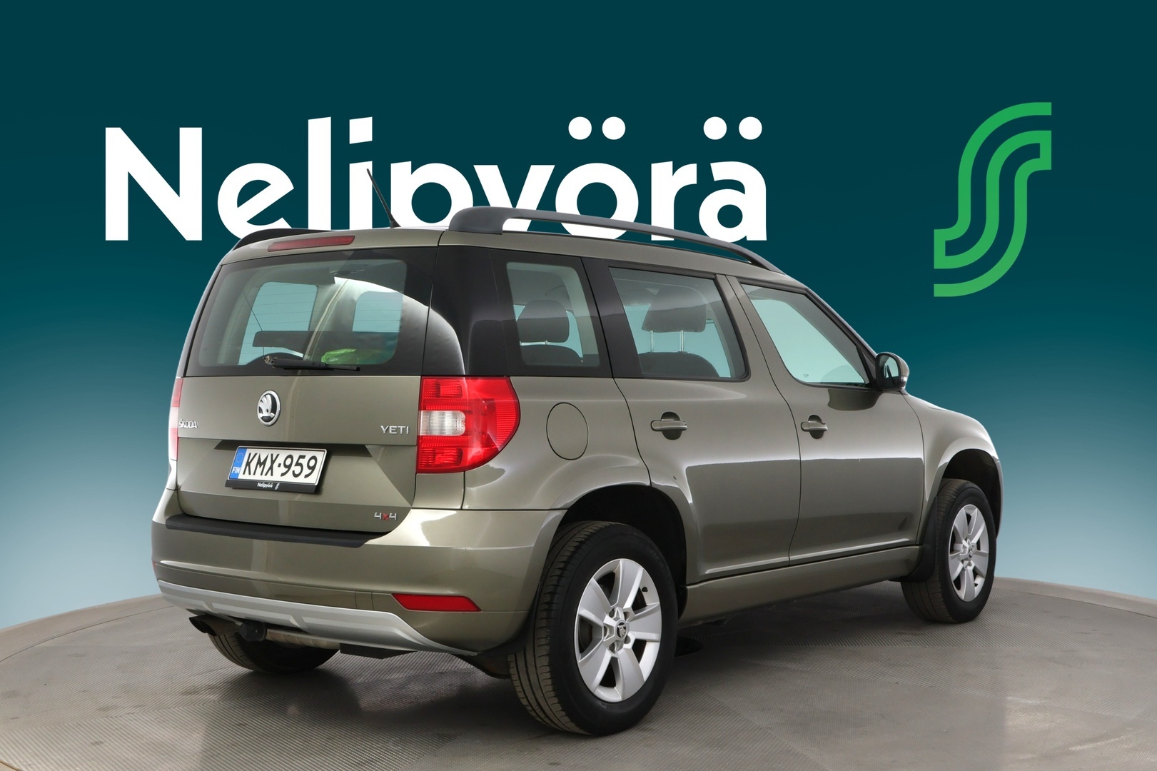 SKODA Yeti 2014