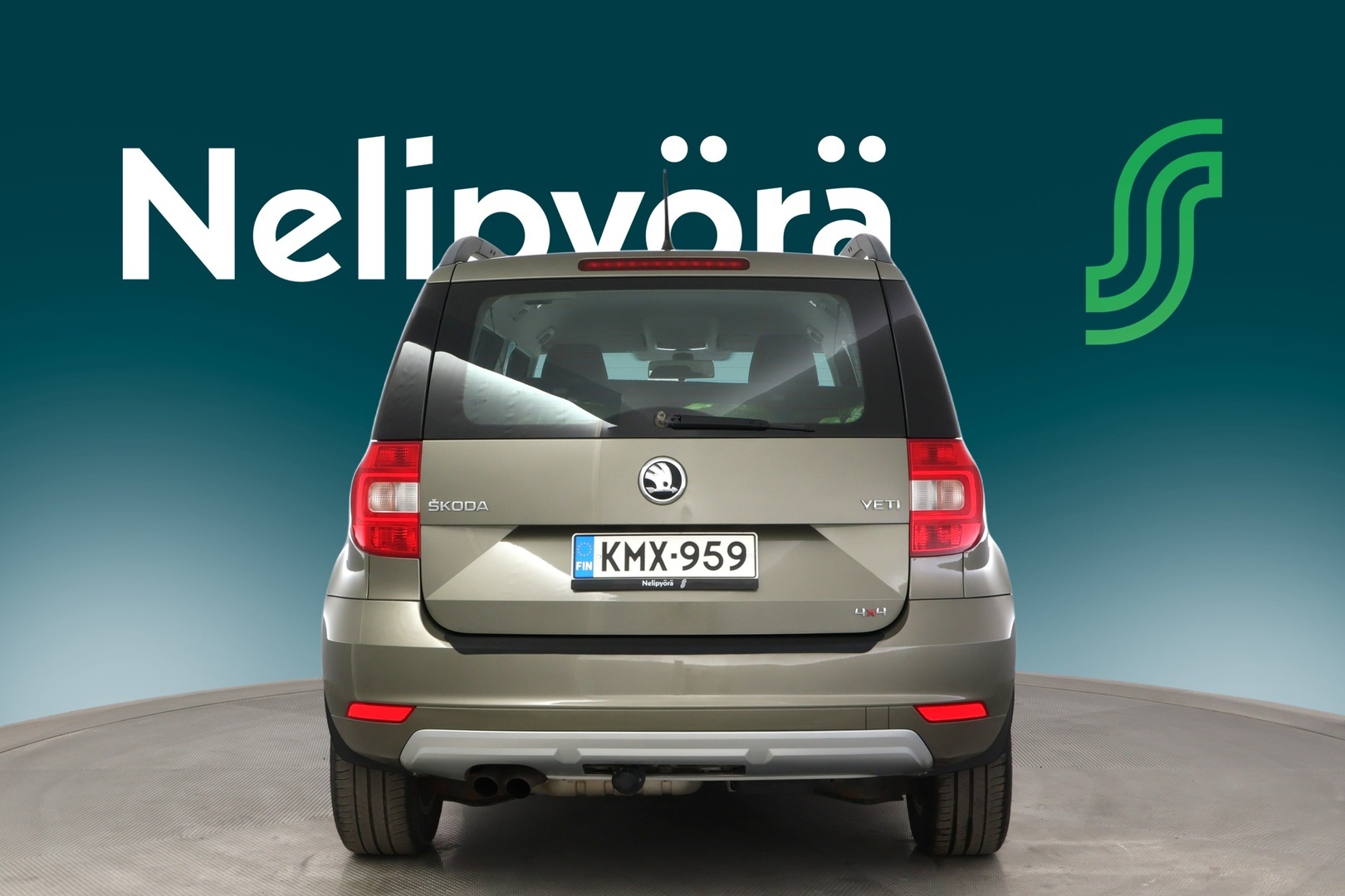 SKODA Yeti 2014