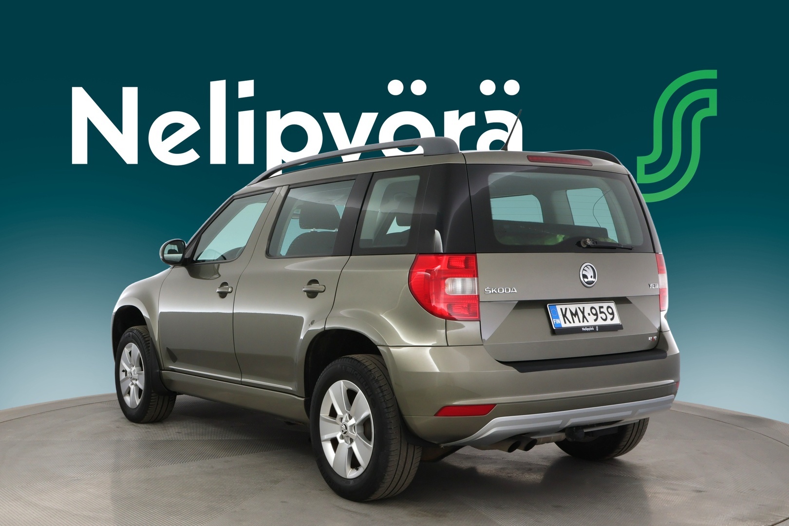 SKODA Yeti 2014