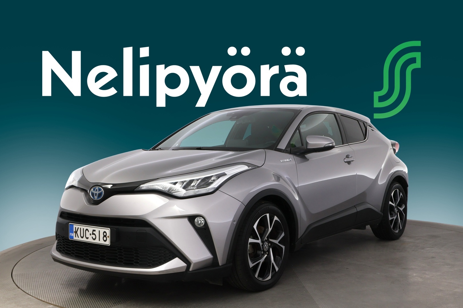 TOYOTA C-HR 1