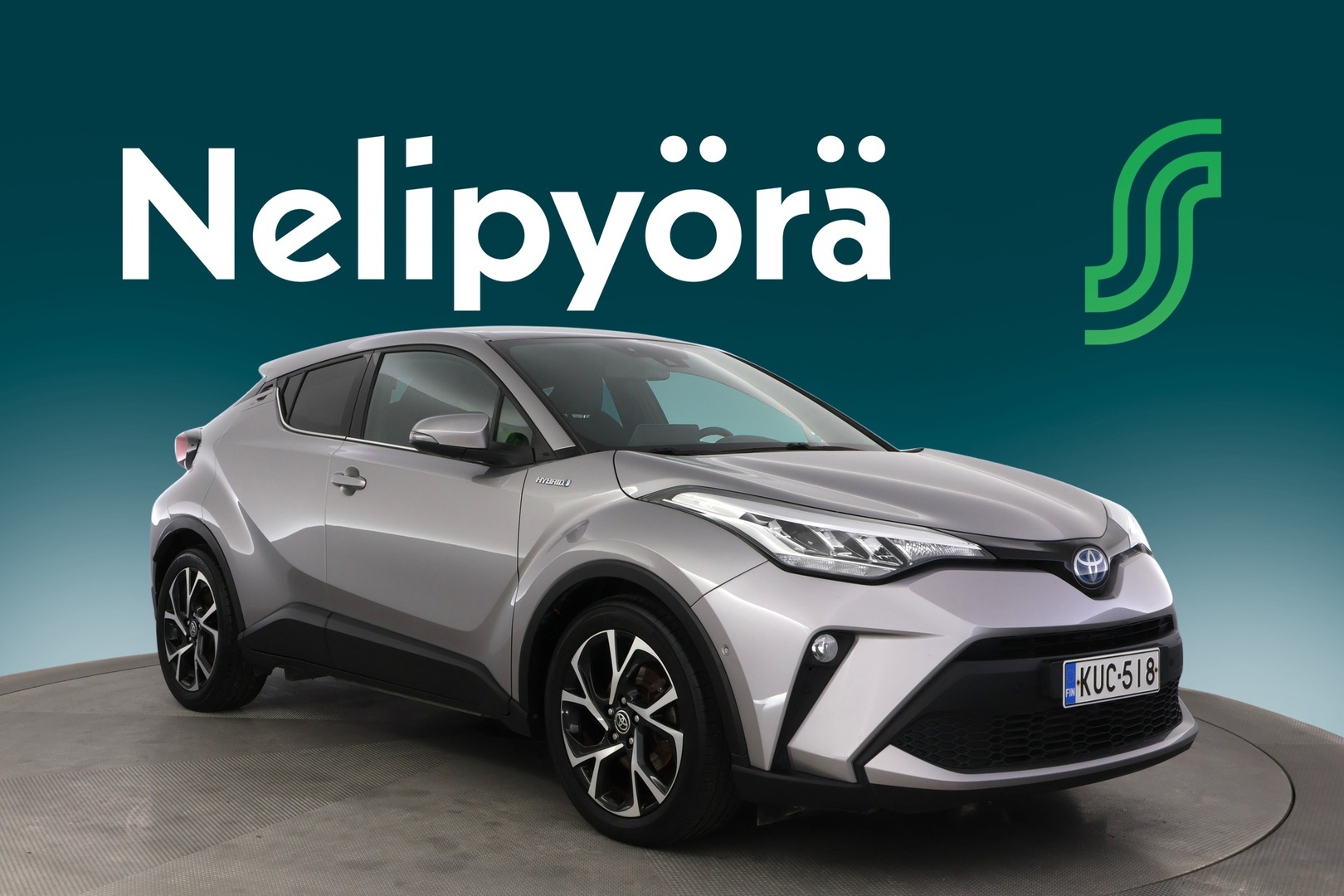 TOYOTA C-HR 4