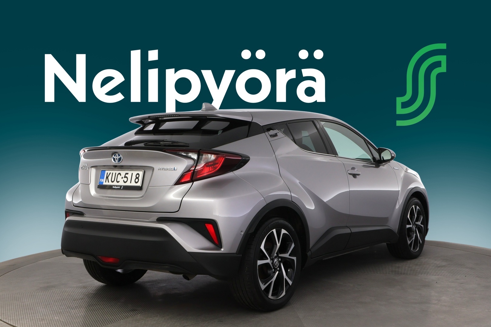 TOYOTA C-HR 5