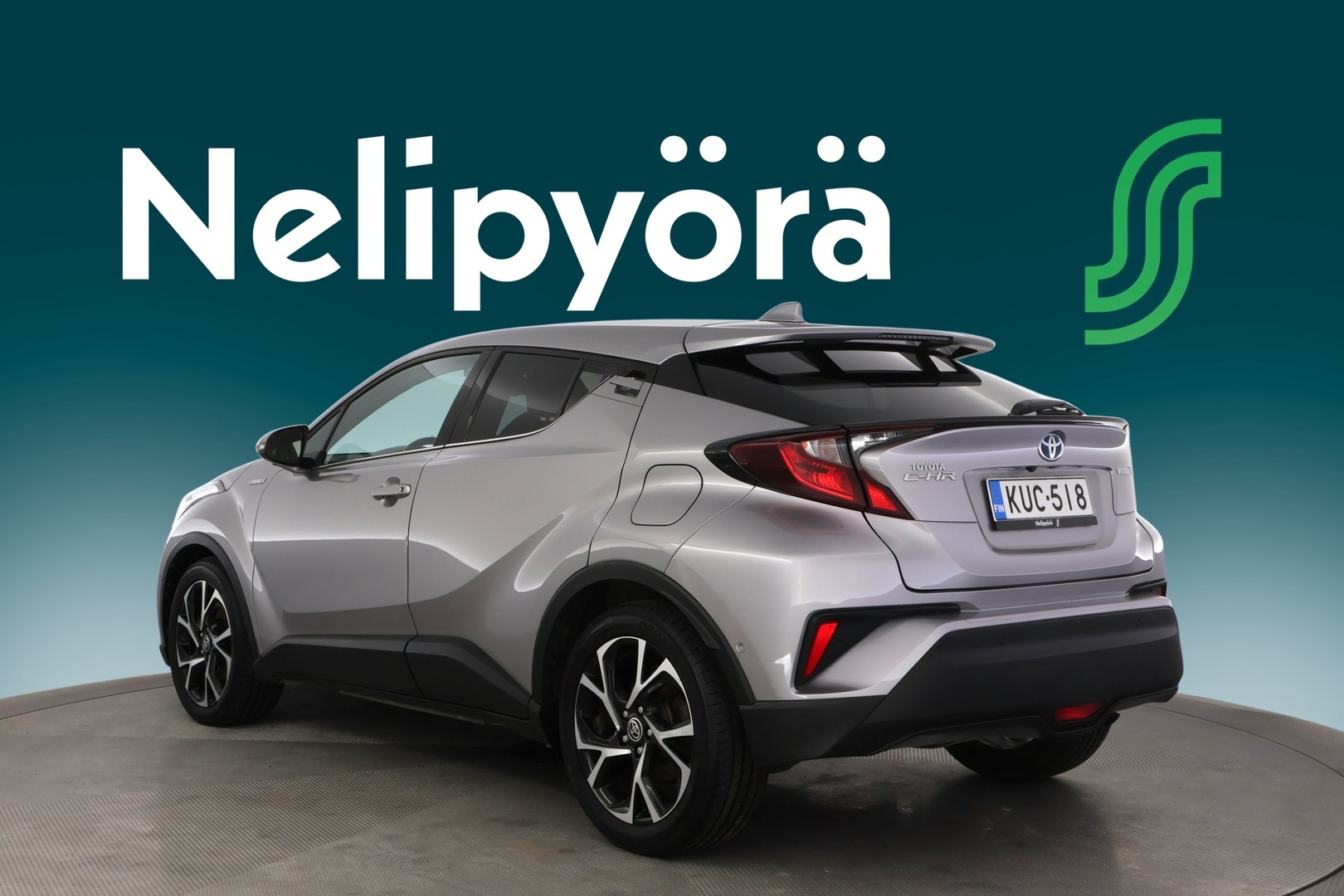 TOYOTA C-HR 8