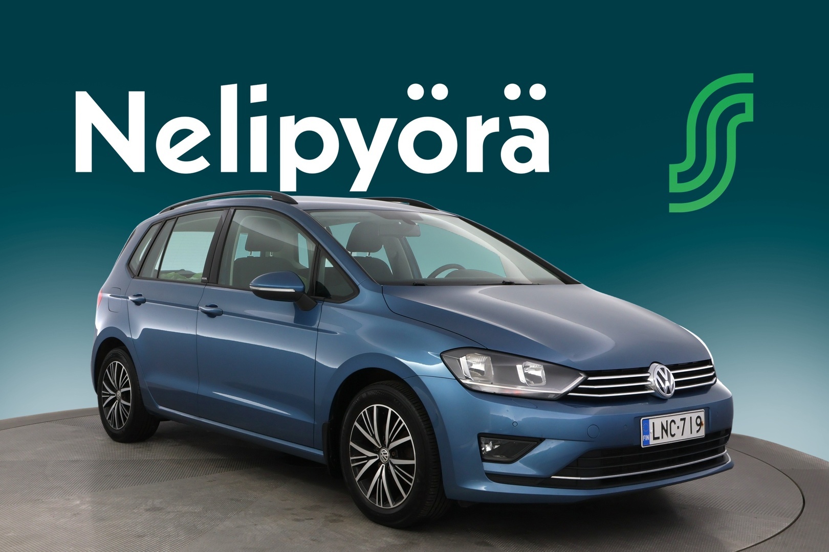 VOLKSWAGEN Golf Sportsvan 2016