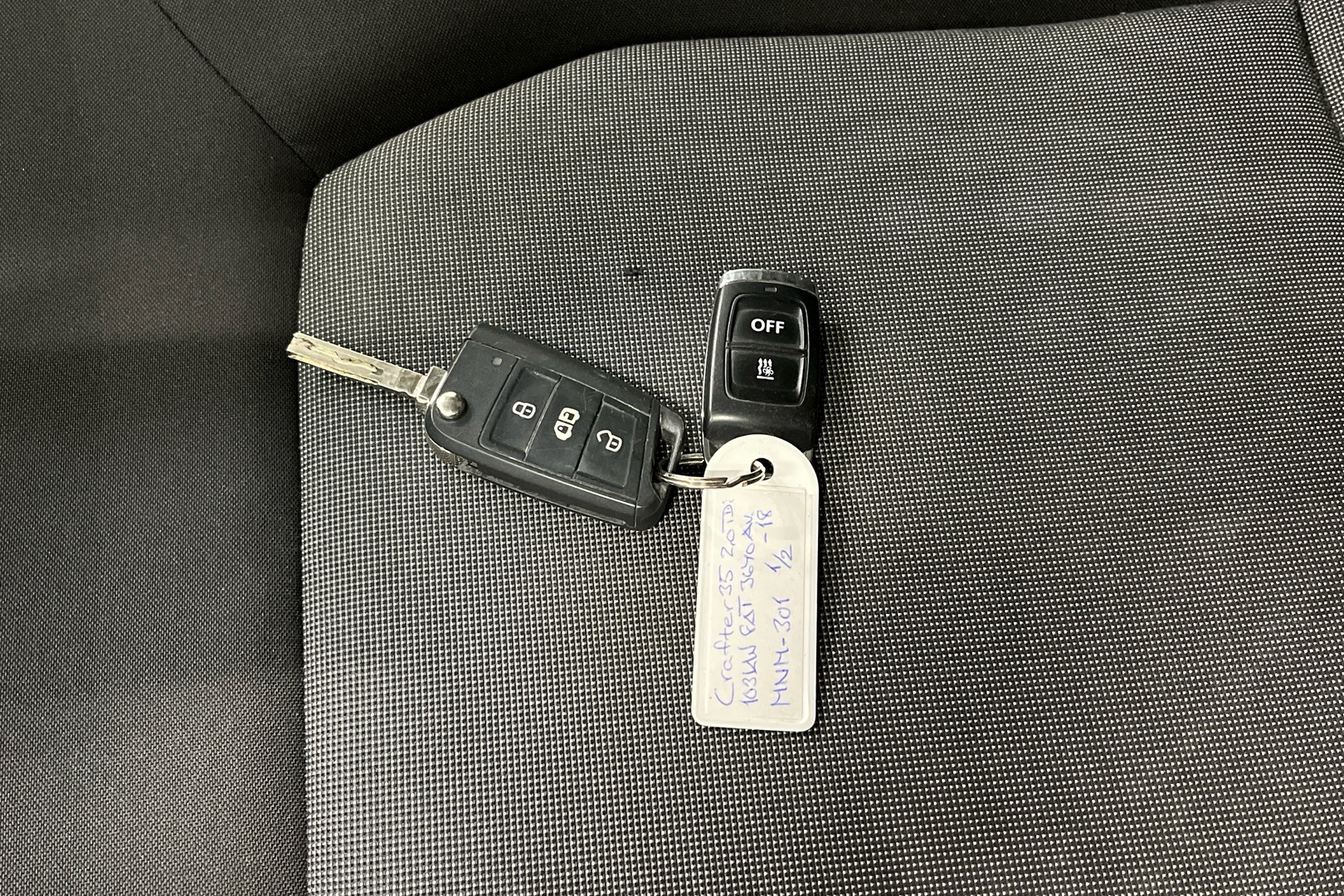 VOLKSWAGEN Crafter 2018