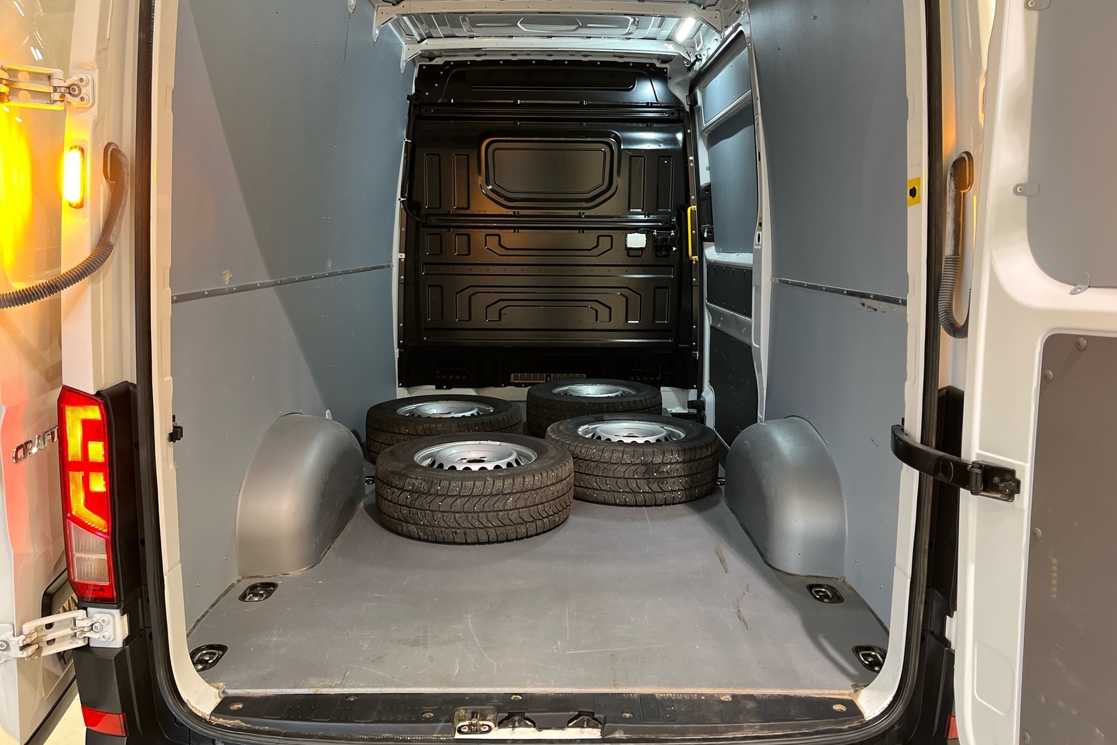 VOLKSWAGEN Crafter 2018