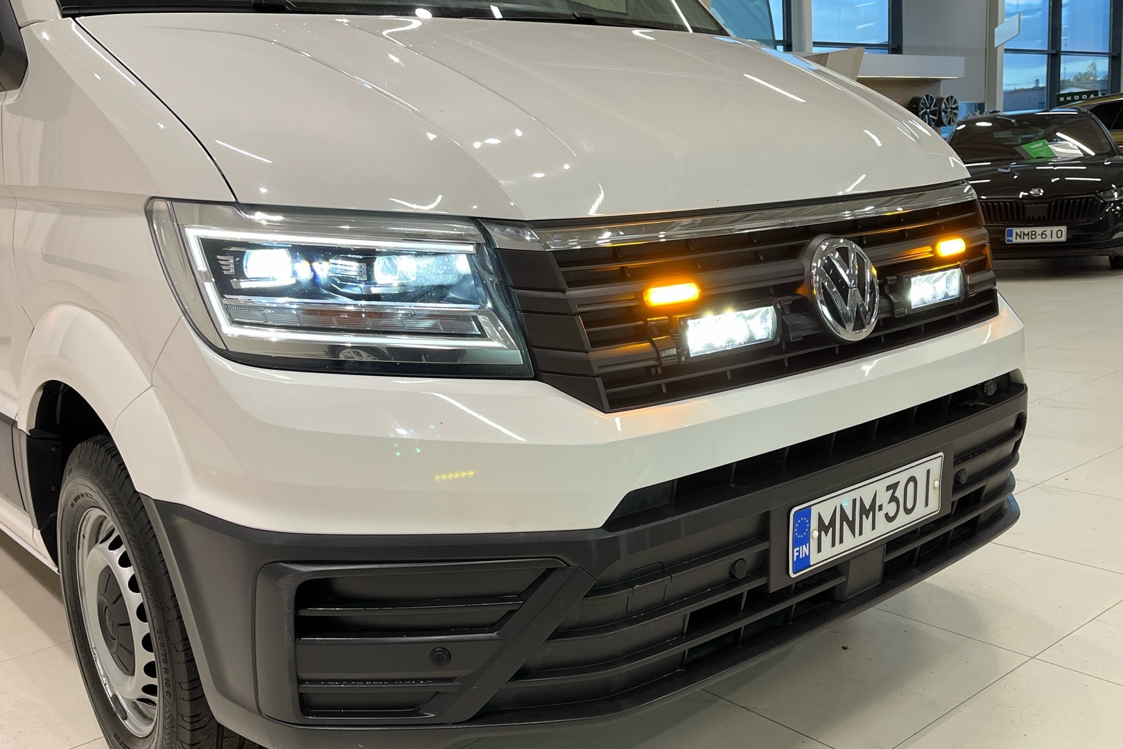 VOLKSWAGEN Crafter 2018