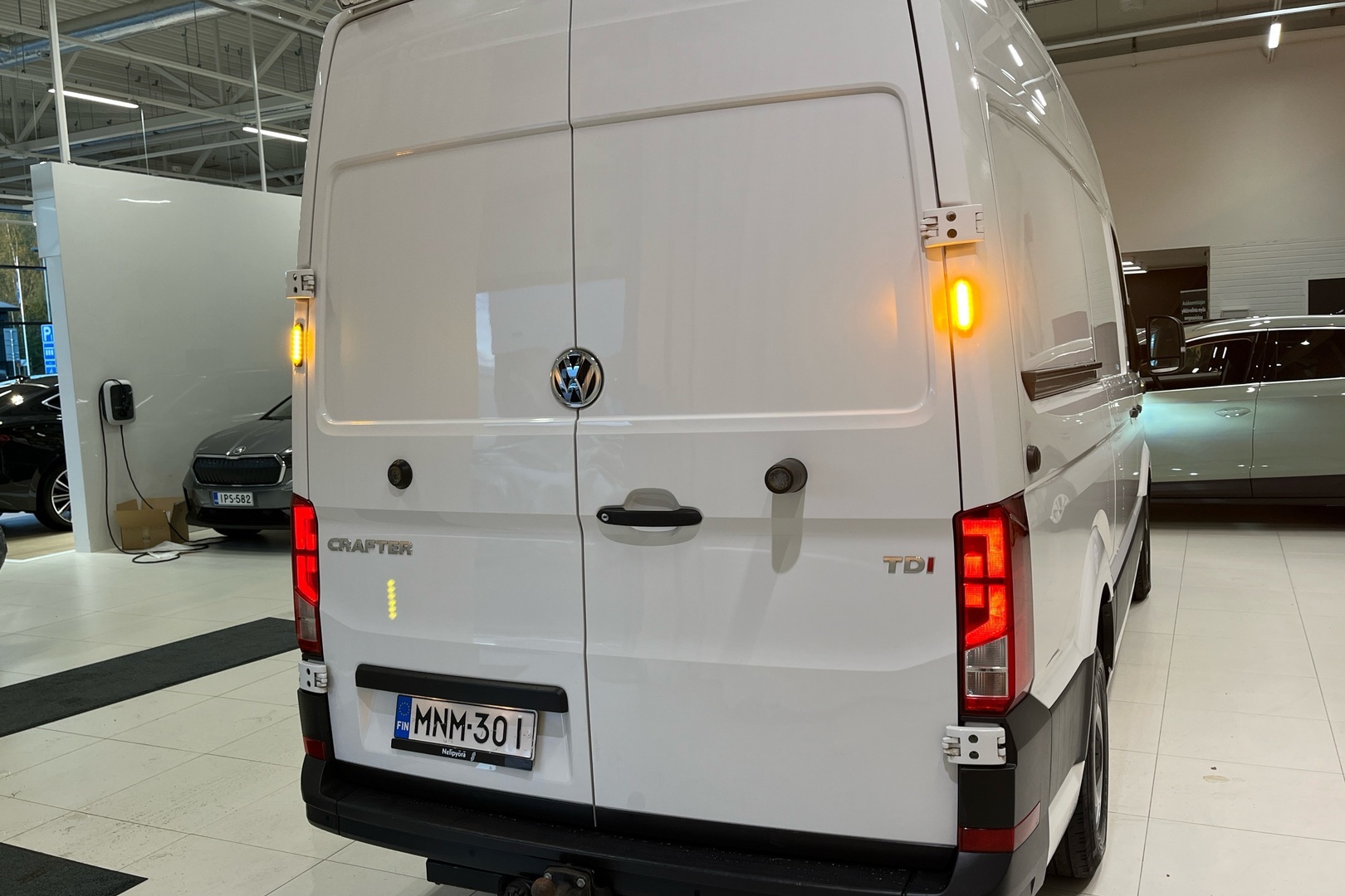 VOLKSWAGEN Crafter 2018