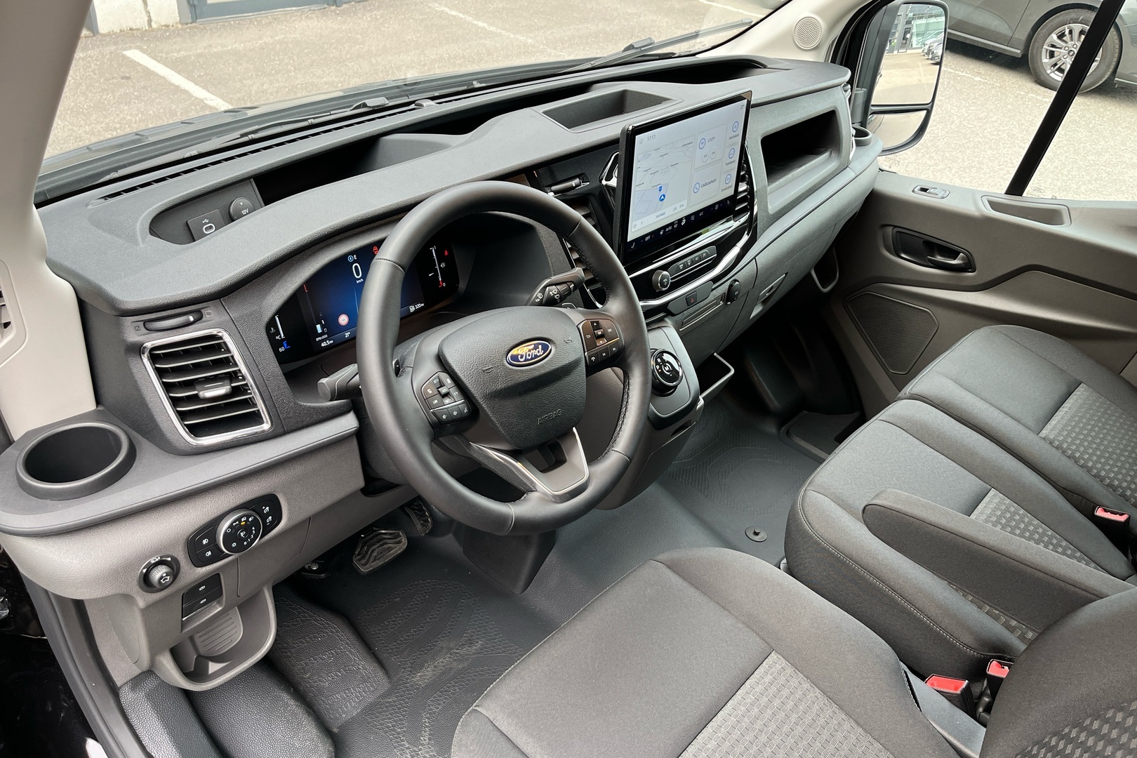 FORD TRANSIT 2026