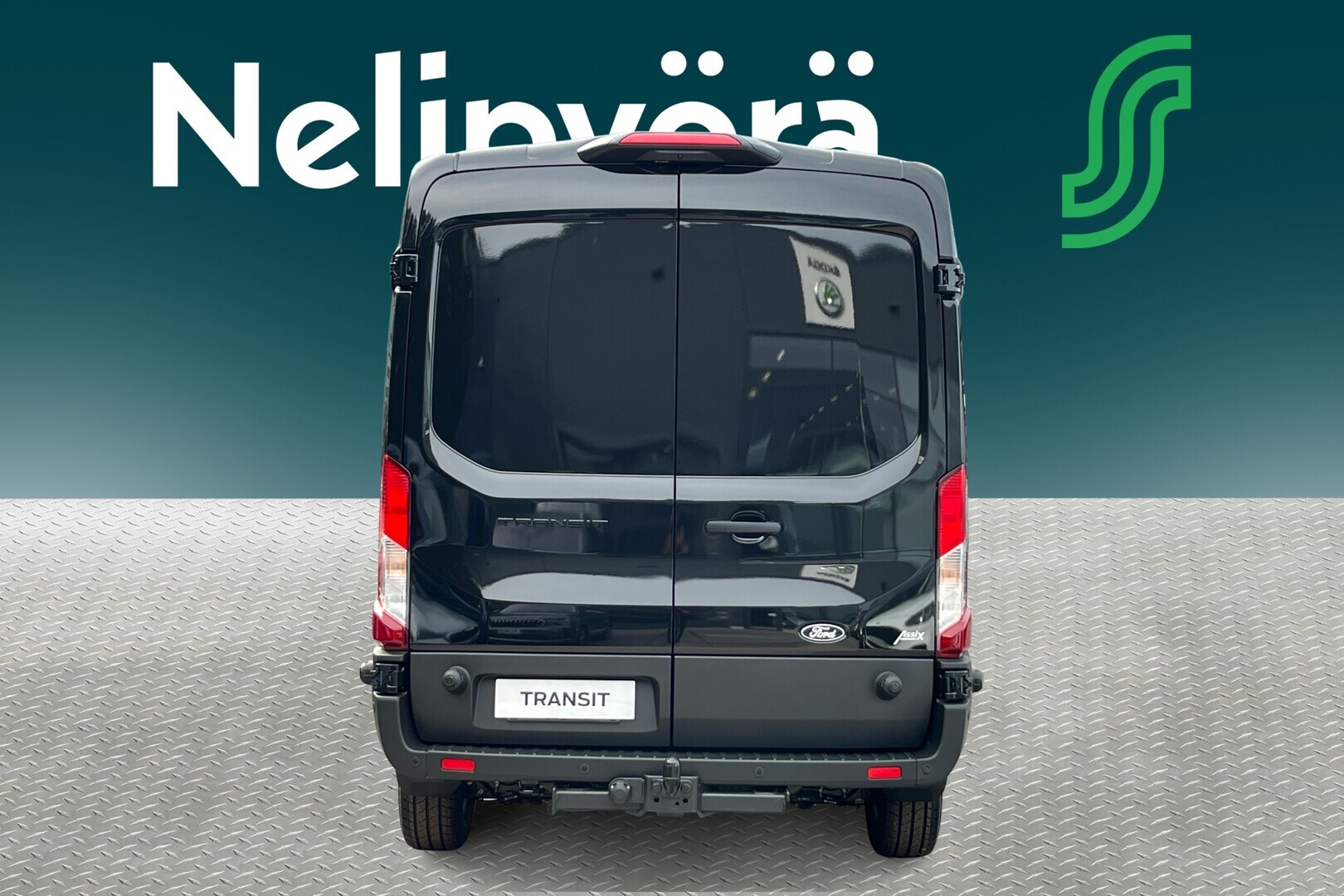 FORD TRANSIT 2026
