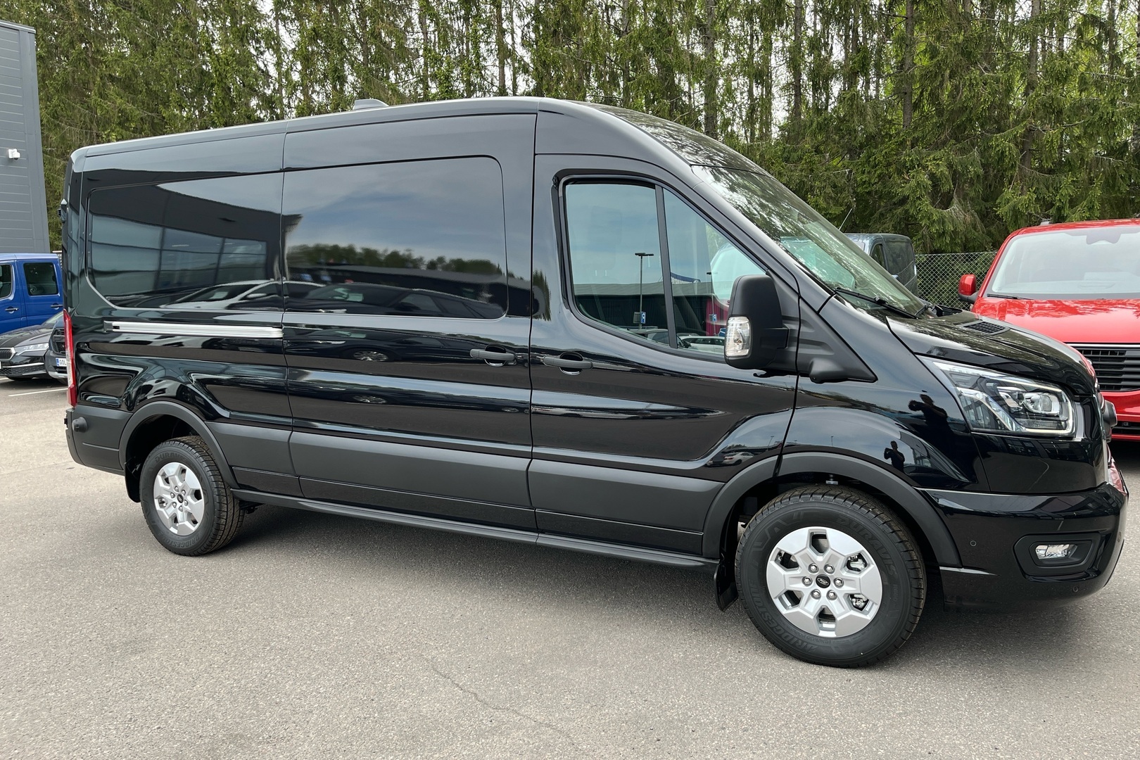 FORD TRANSIT 2026