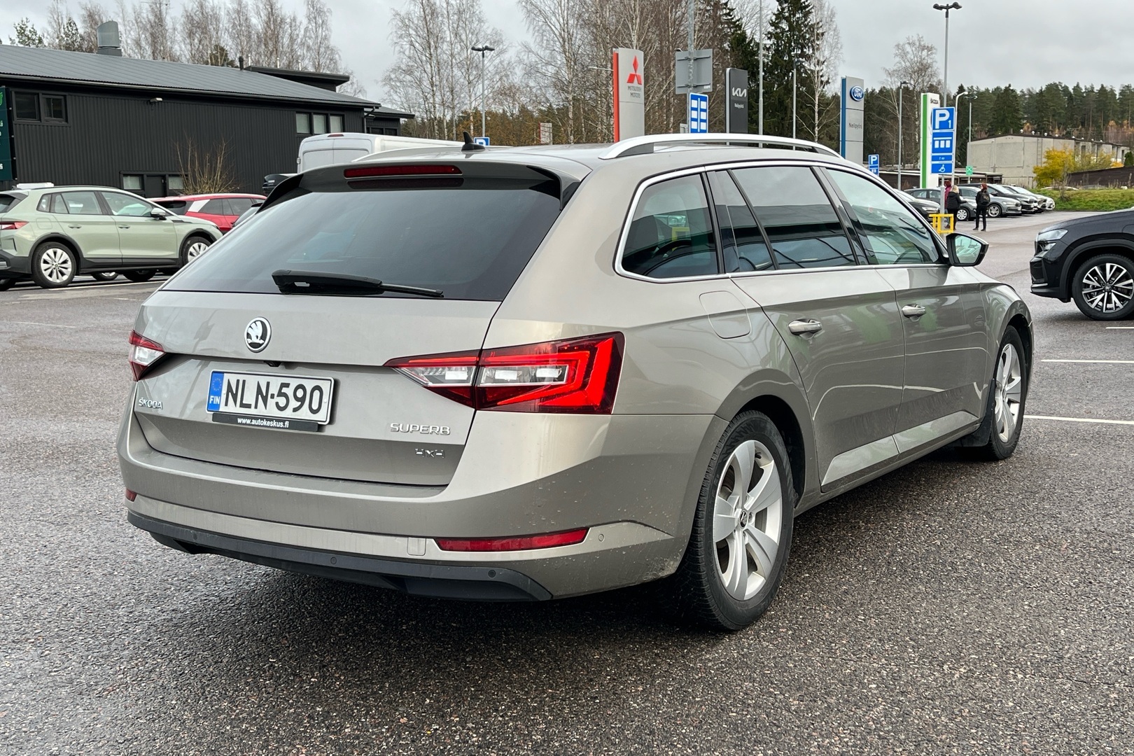 SKODA Superb 2018
