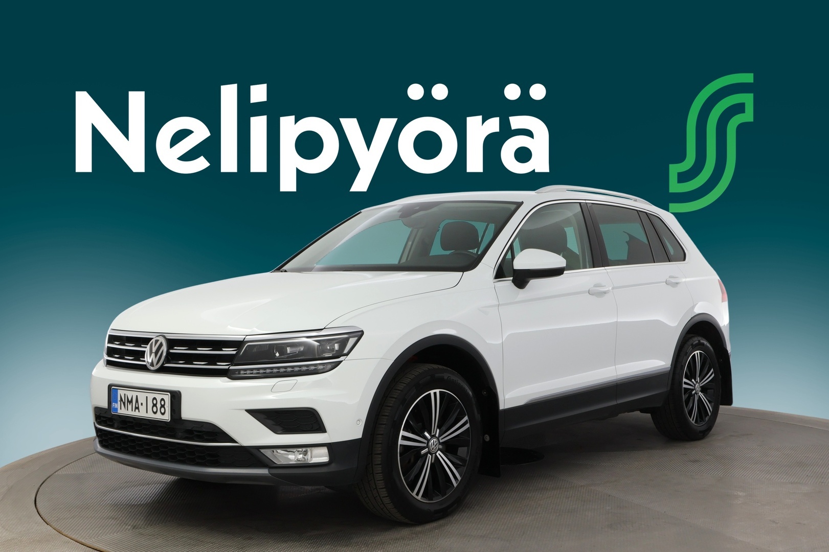 VOLKSWAGEN Tiguan 2016
