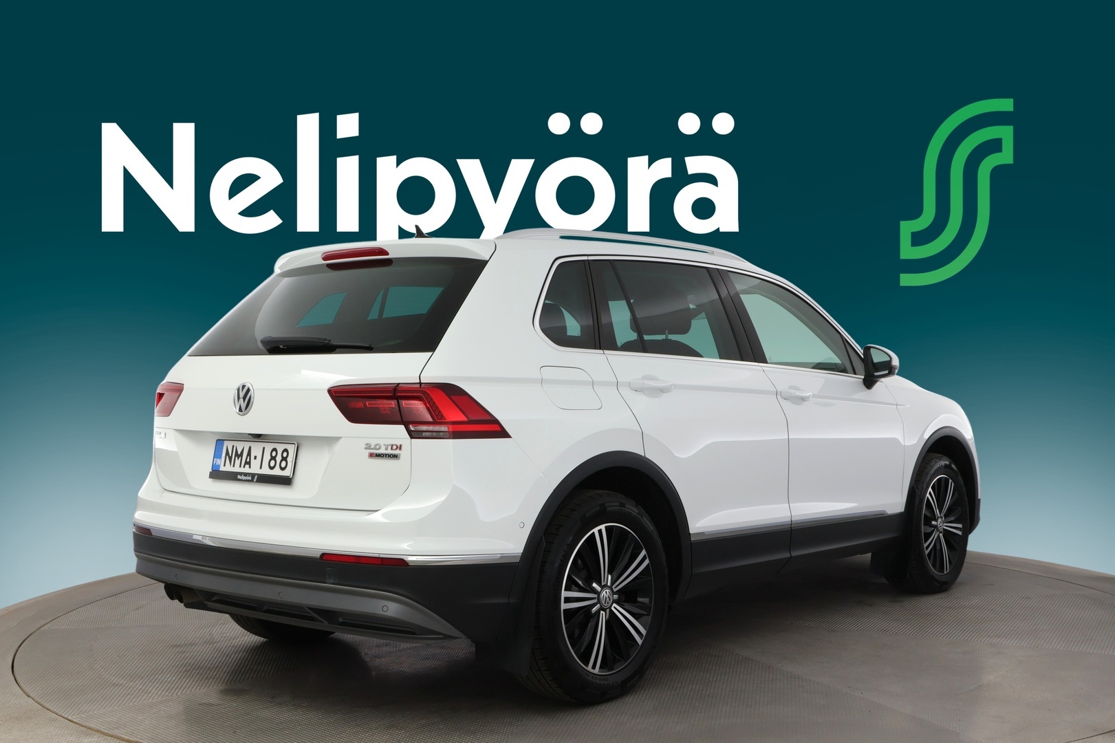 VOLKSWAGEN Tiguan 2016