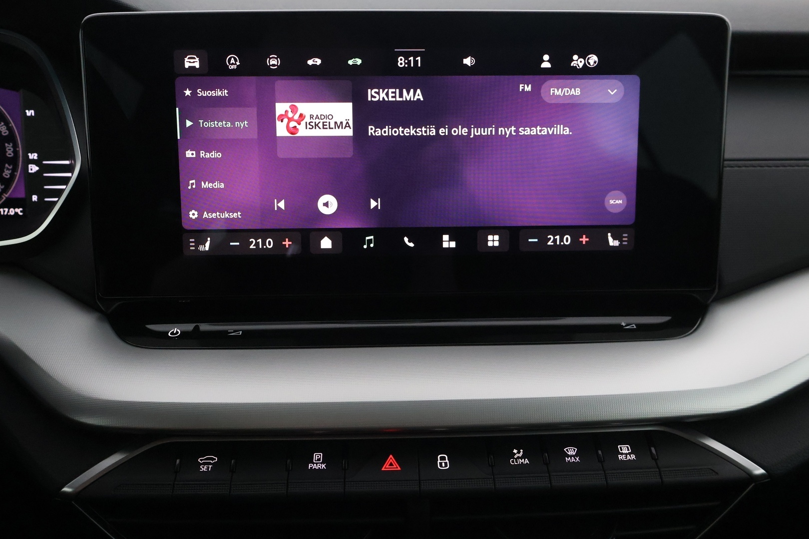 SKODA OCTAVIA 17
