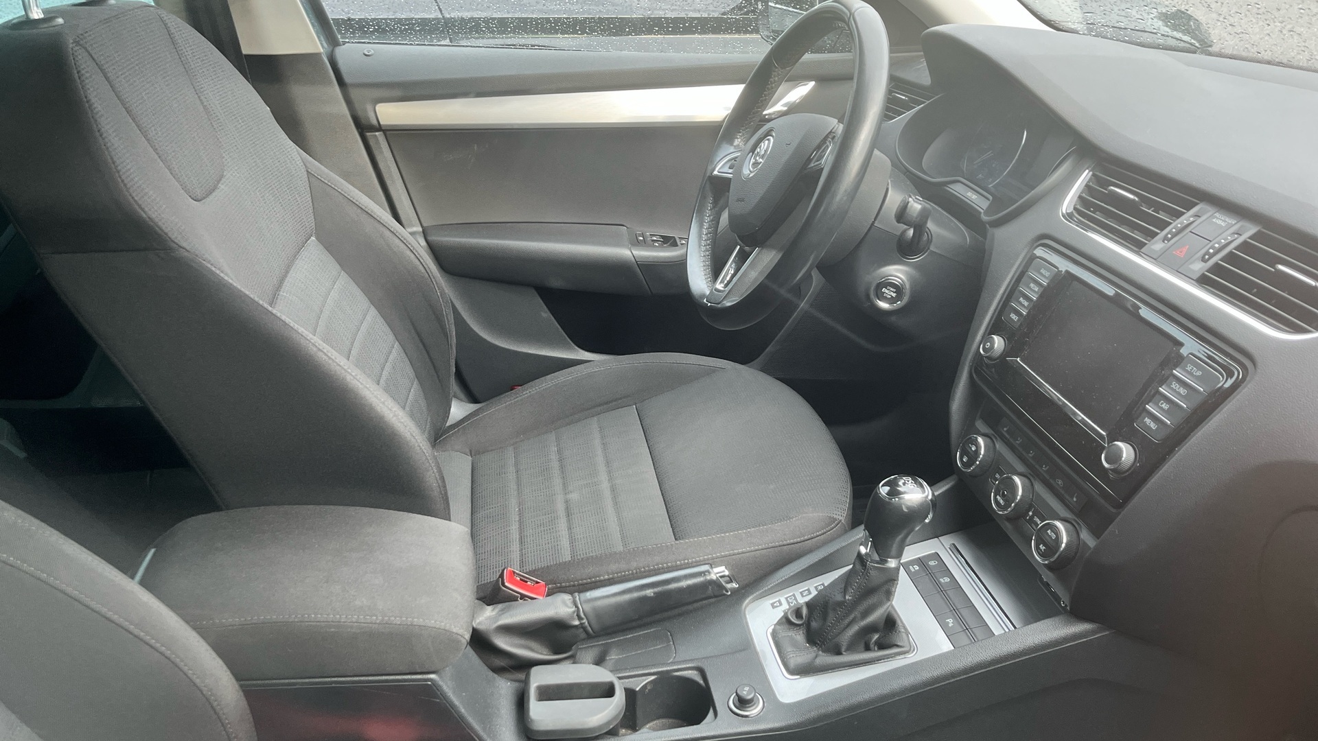 SKODA Octavia 2015