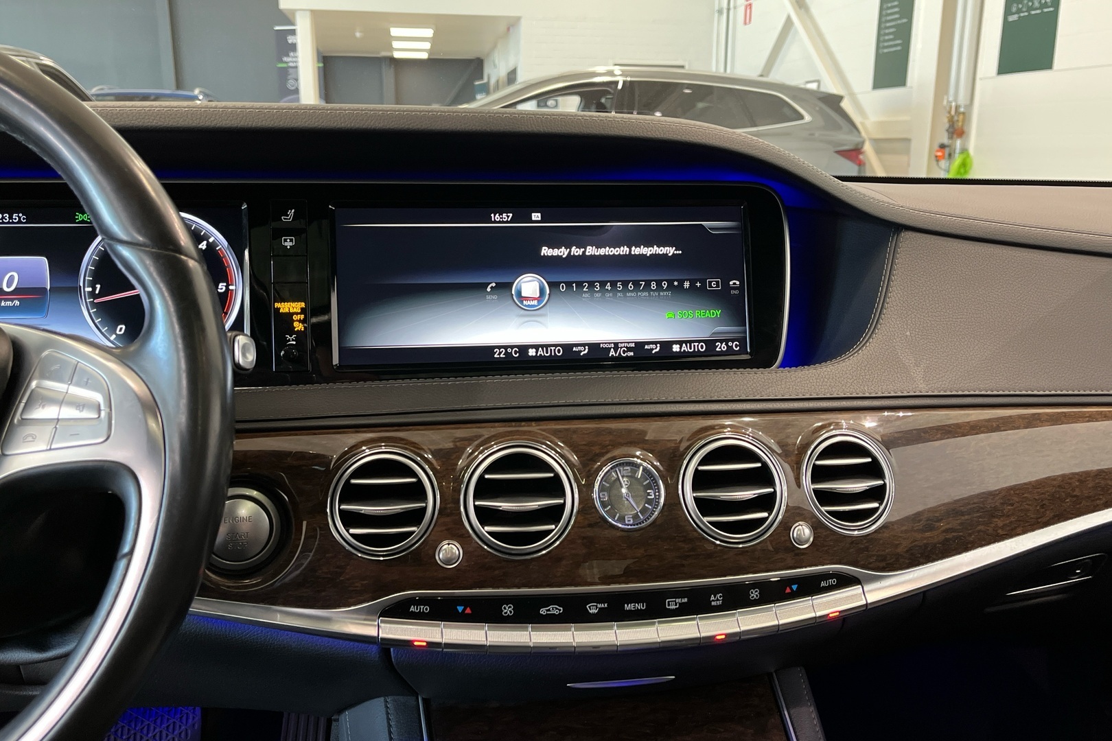 MERCEDES-BENZ S 2015