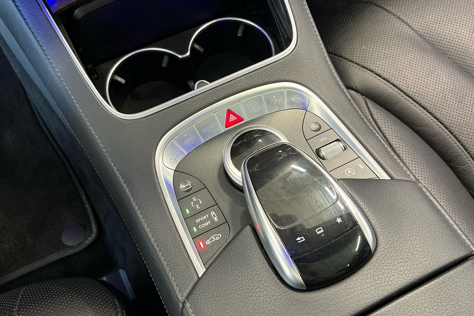 MERCEDES-BENZ S 2015