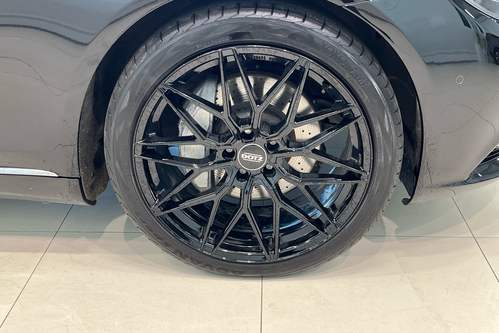 MERCEDES-BENZ S 2015