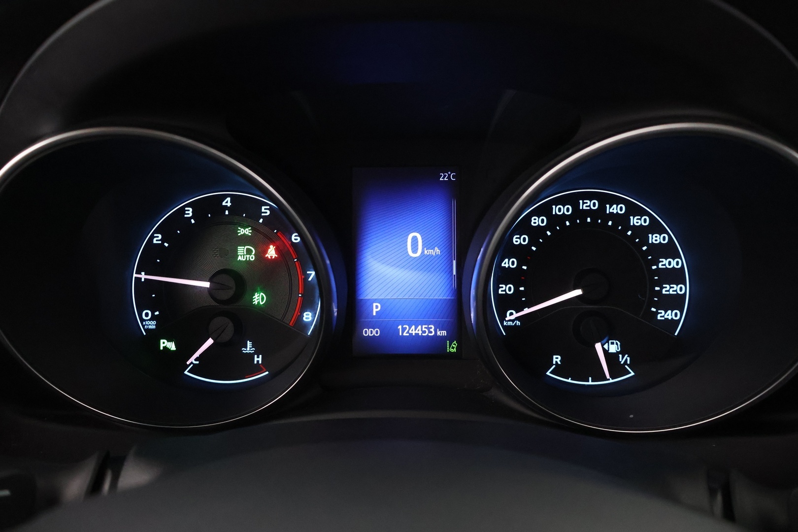 TOYOTA Auris 2017
