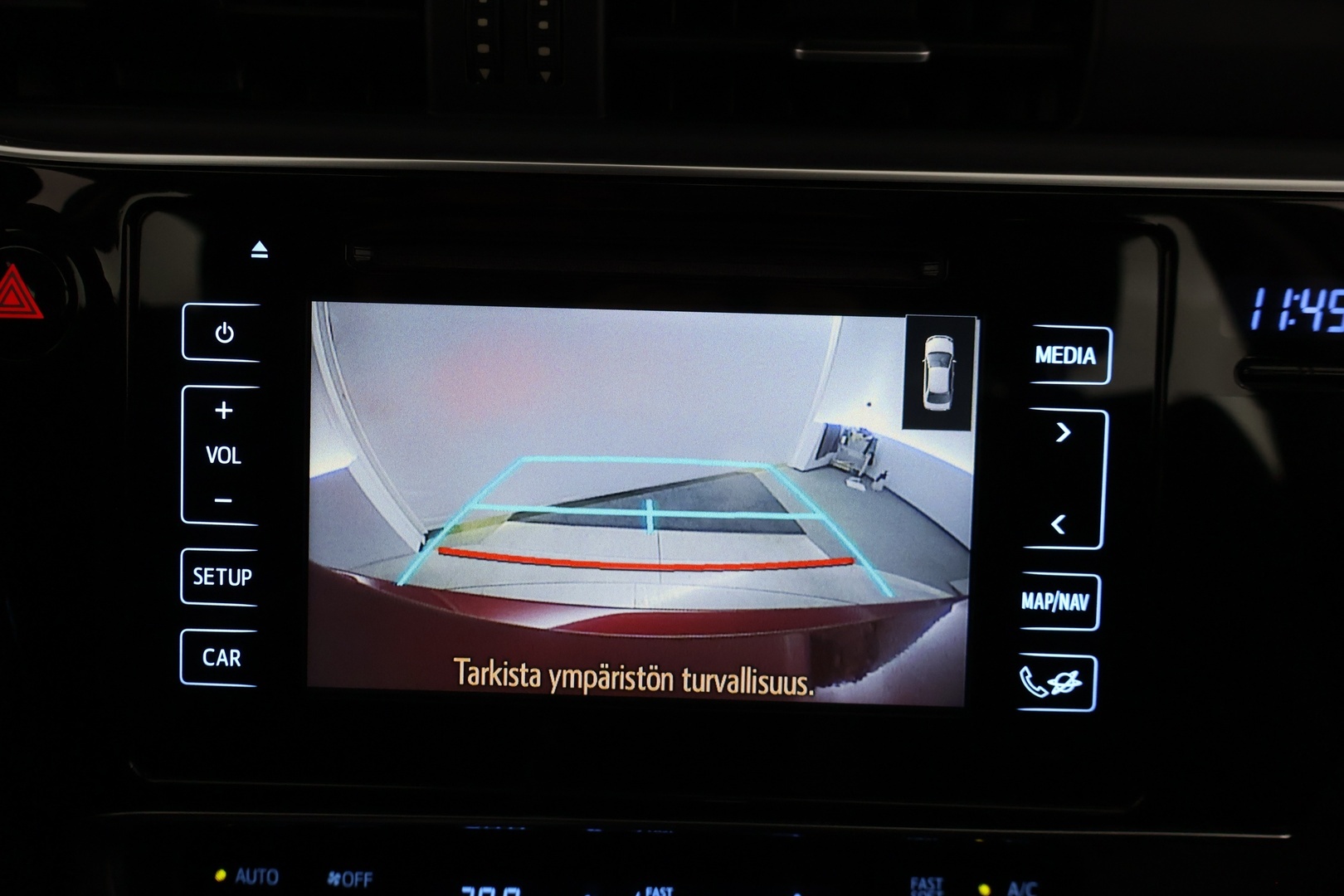 TOYOTA Auris 2017